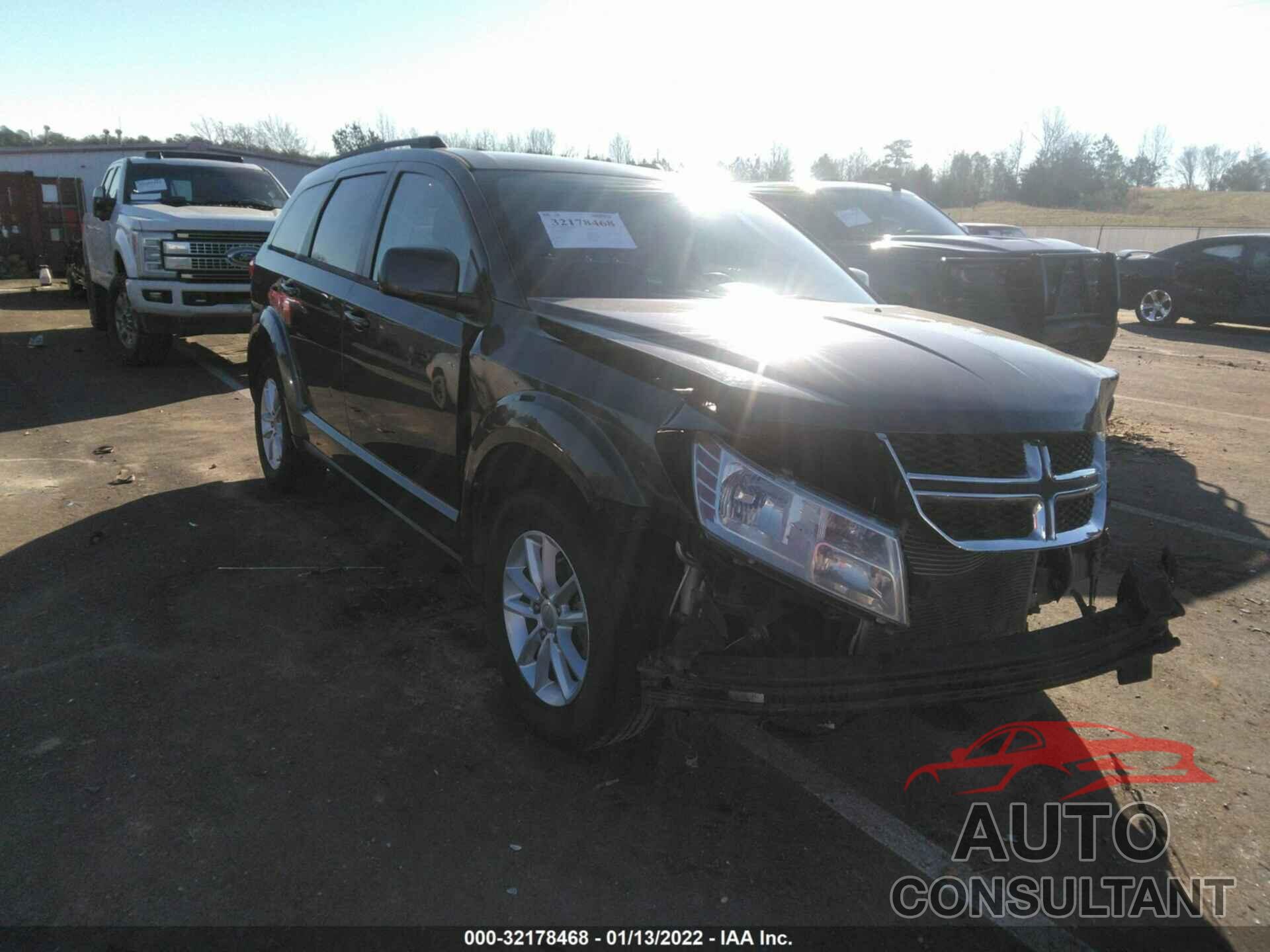 DODGE JOURNEY 2017 - 3C4PDCBG7HT515932