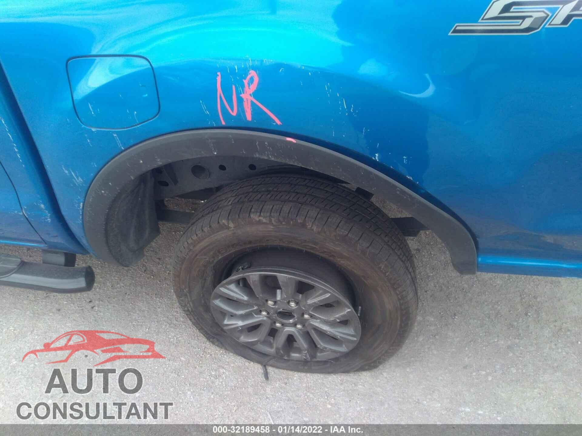 FORD RANGER 2021 - 1FTER4EH2MLD16666