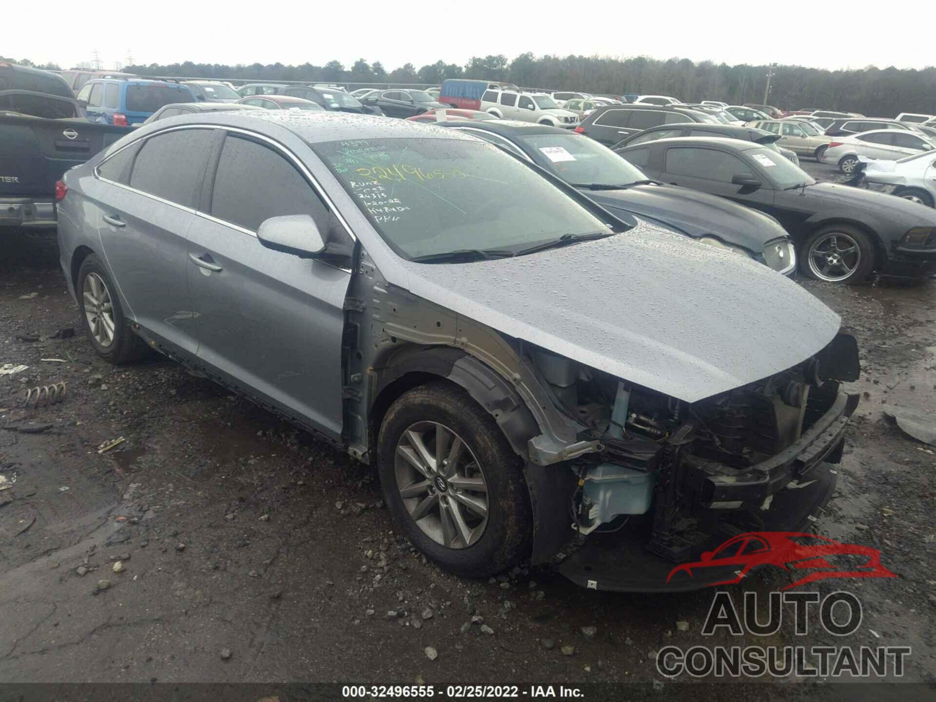 HYUNDAI SONATA 2017 - 5NPE24AFXHH473039