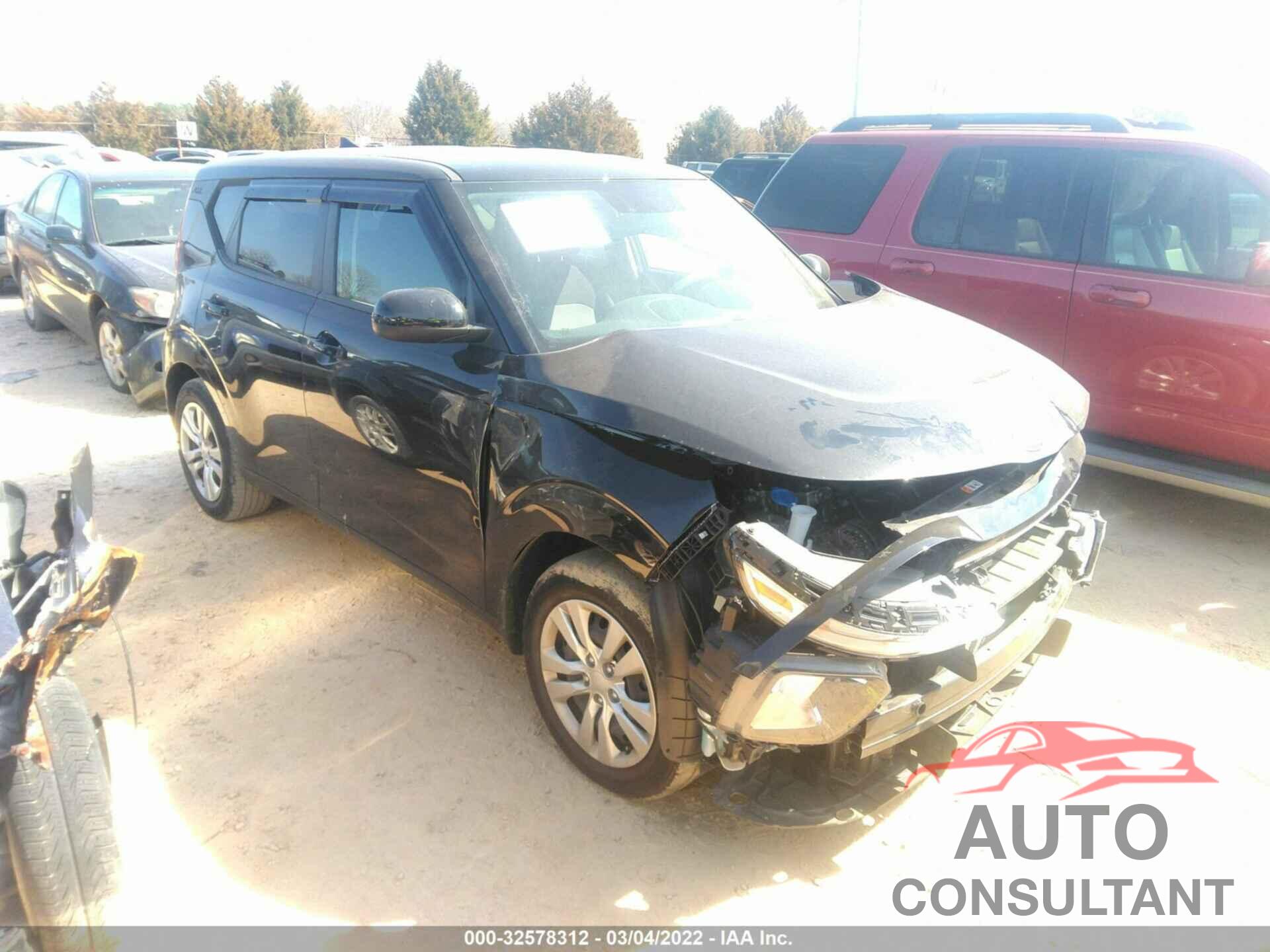 KIA SOUL 2021 - KNDJ23AU0M7737231