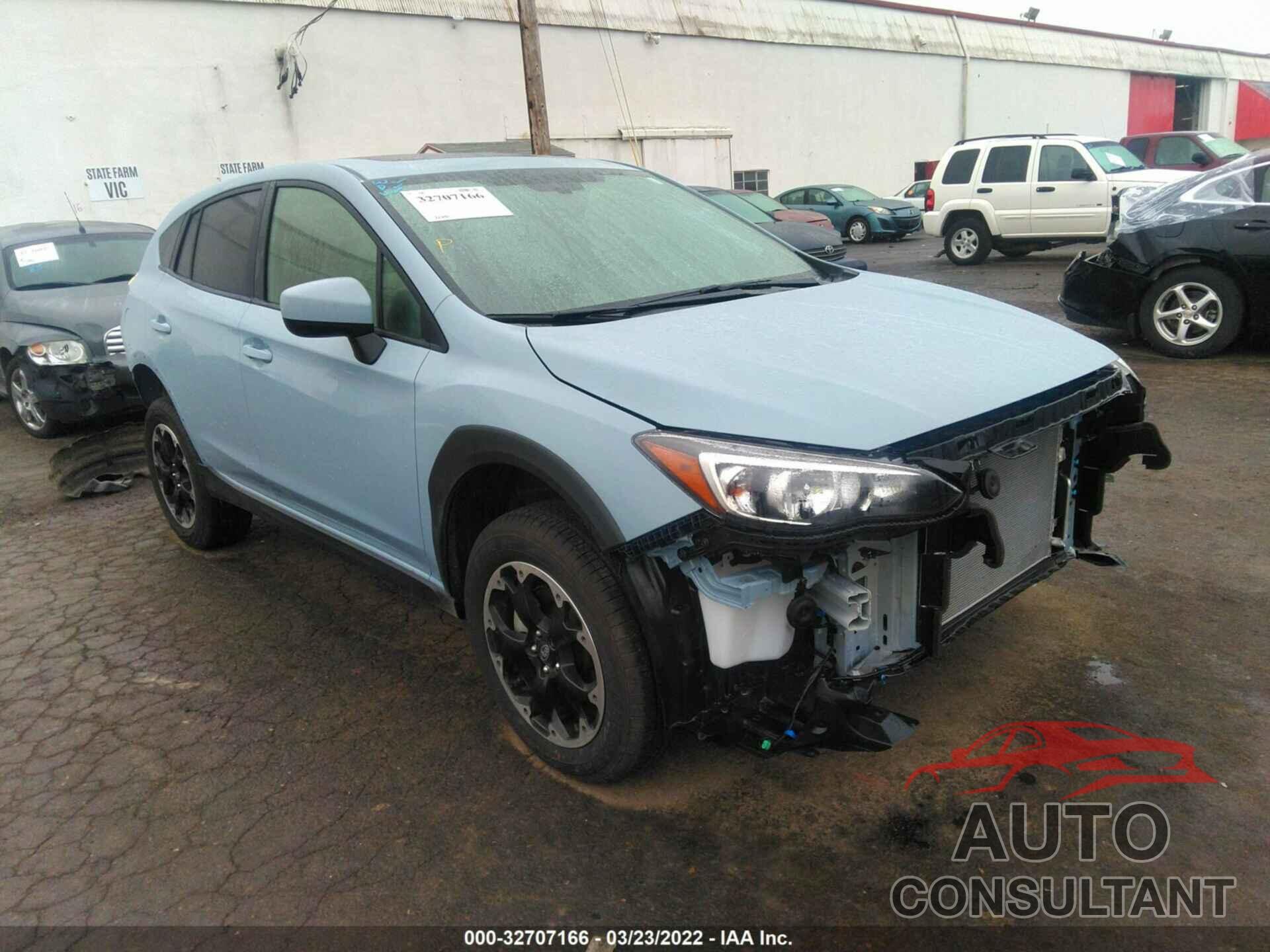 SUBARU CROSSTREK 2021 - JF2GTAEC9M8666698