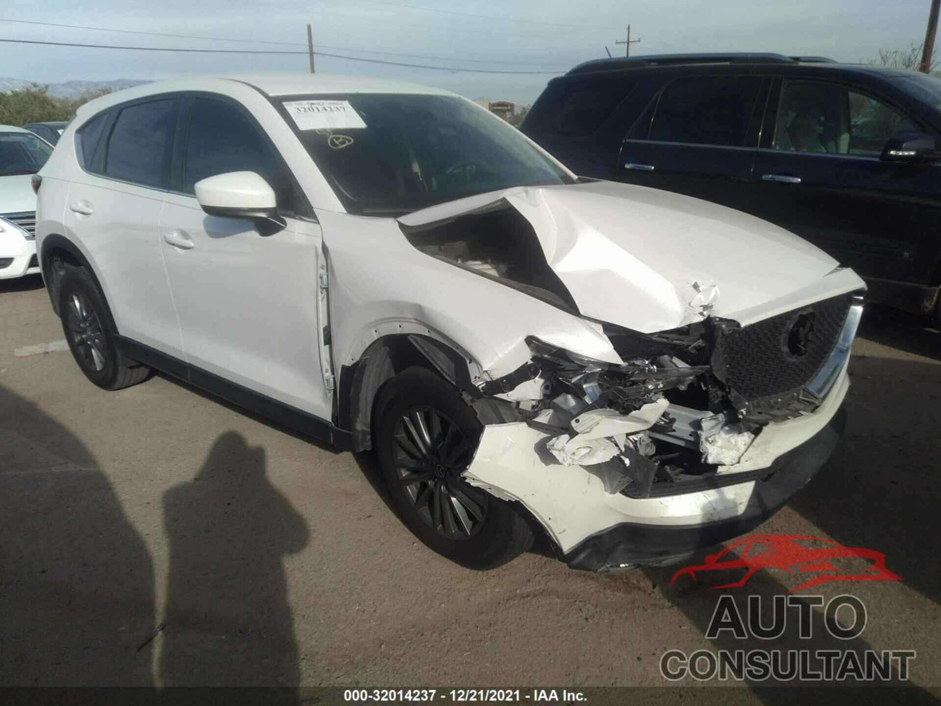 MAZDA CX-5 2018 - JM3KFABM2J0334438
