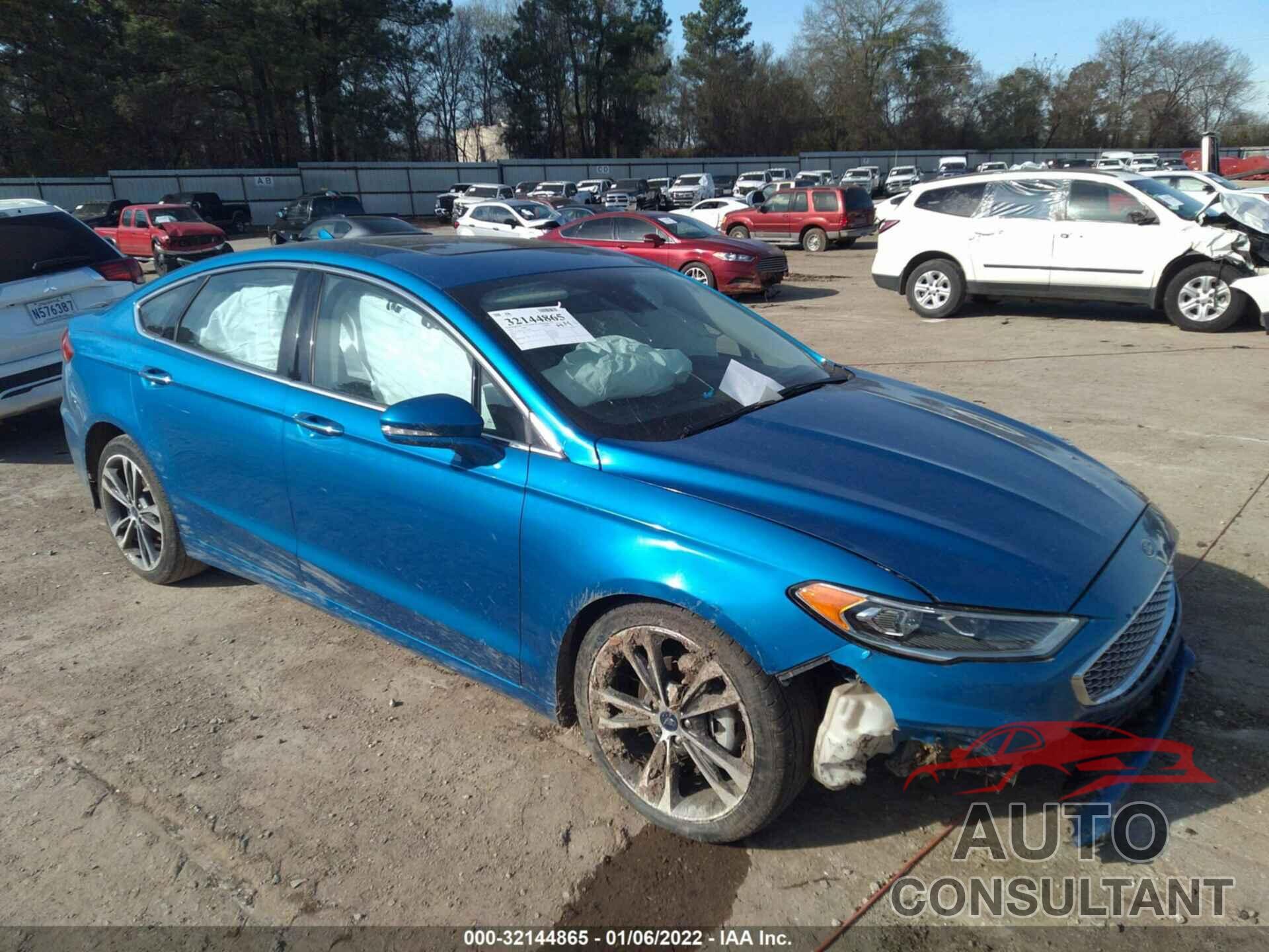 FORD FUSION 2020 - 3FA6P0D9XLR130764