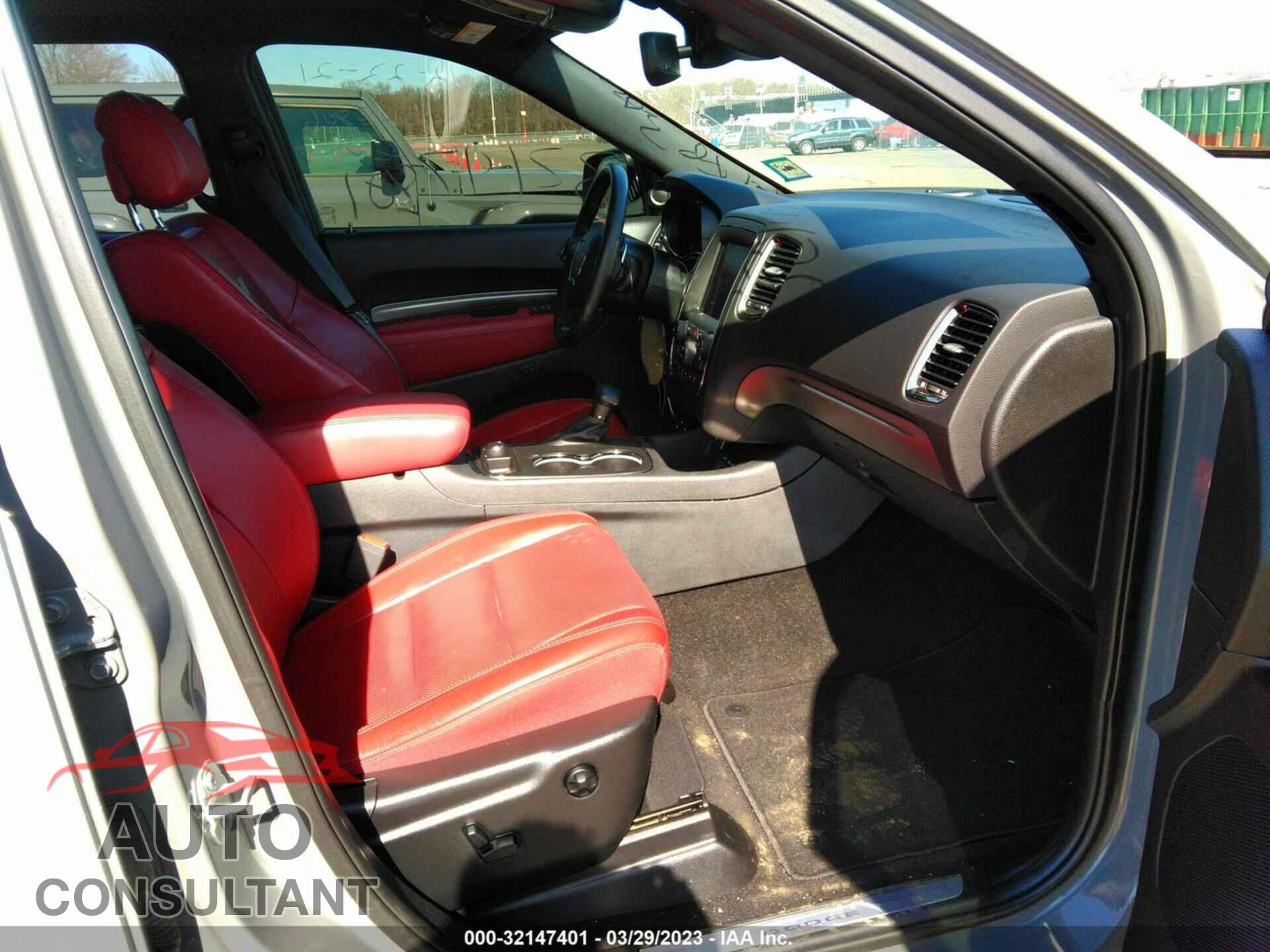 DODGE DURANGO 2019 - NJ1378E          