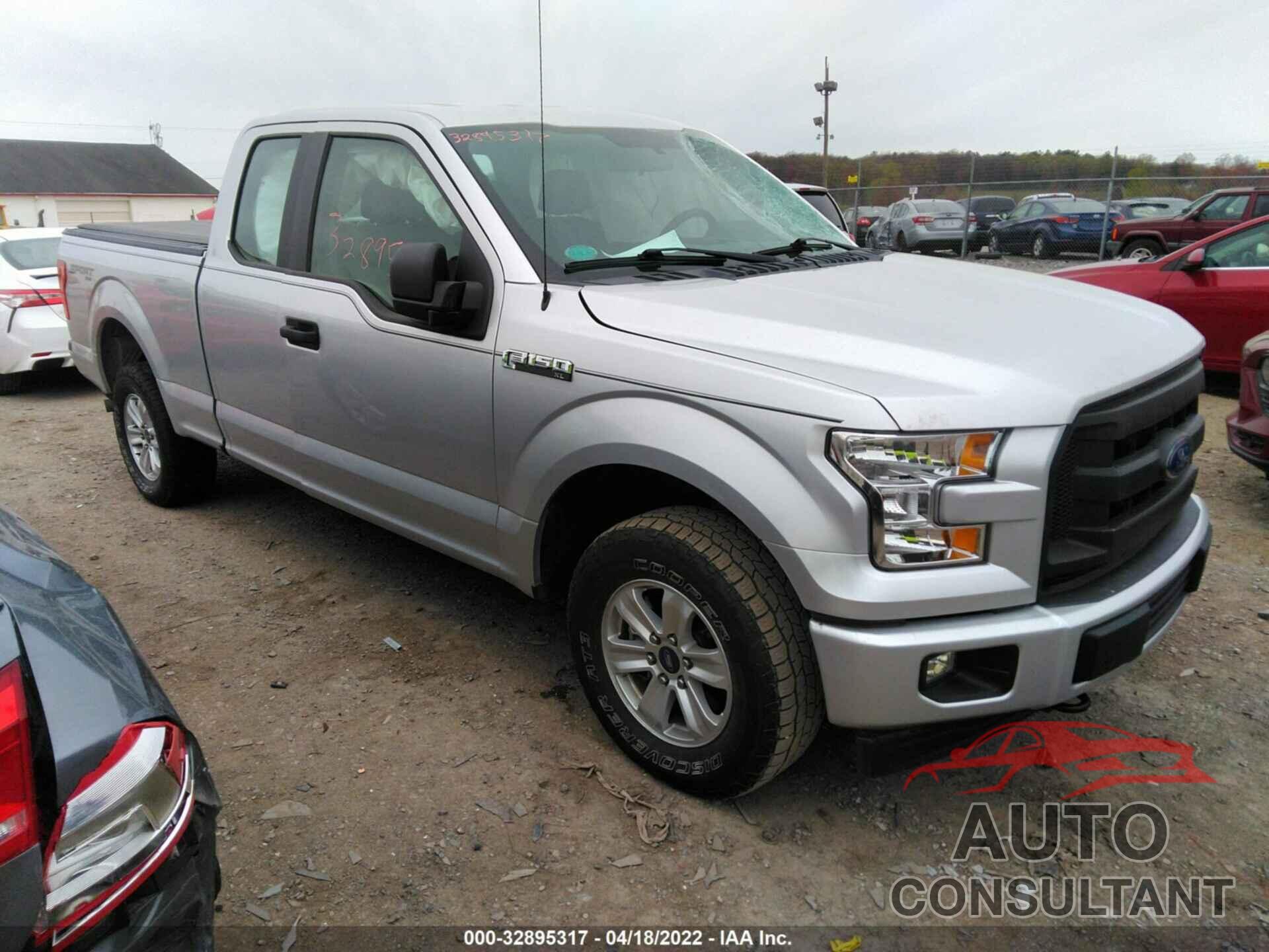 FORD F-150 2017 - 1FTFX1EF7HFC76497