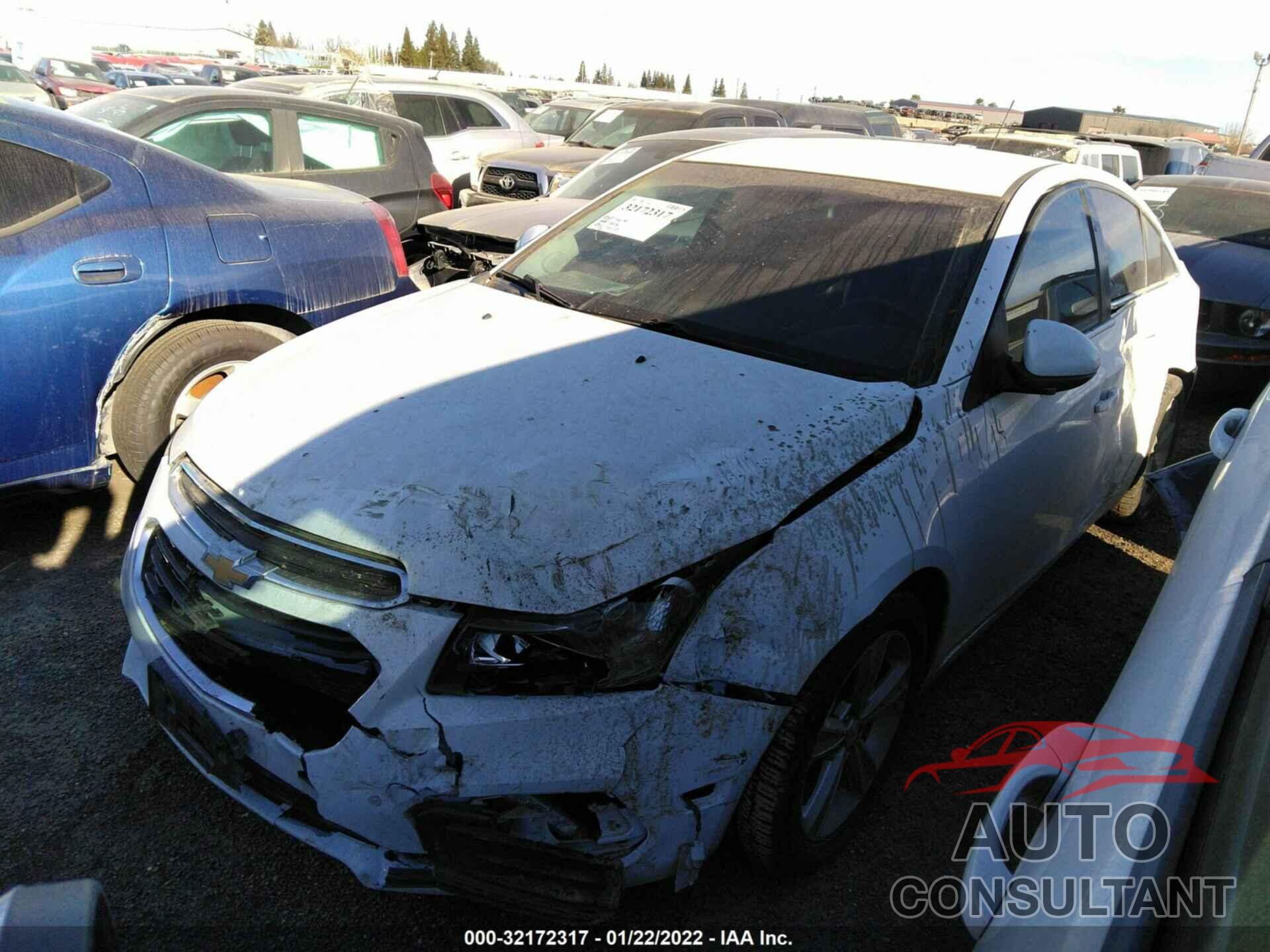 CHEVROLET CRUZE LIMITED 2016 - 1G1PF5SB4G7102825