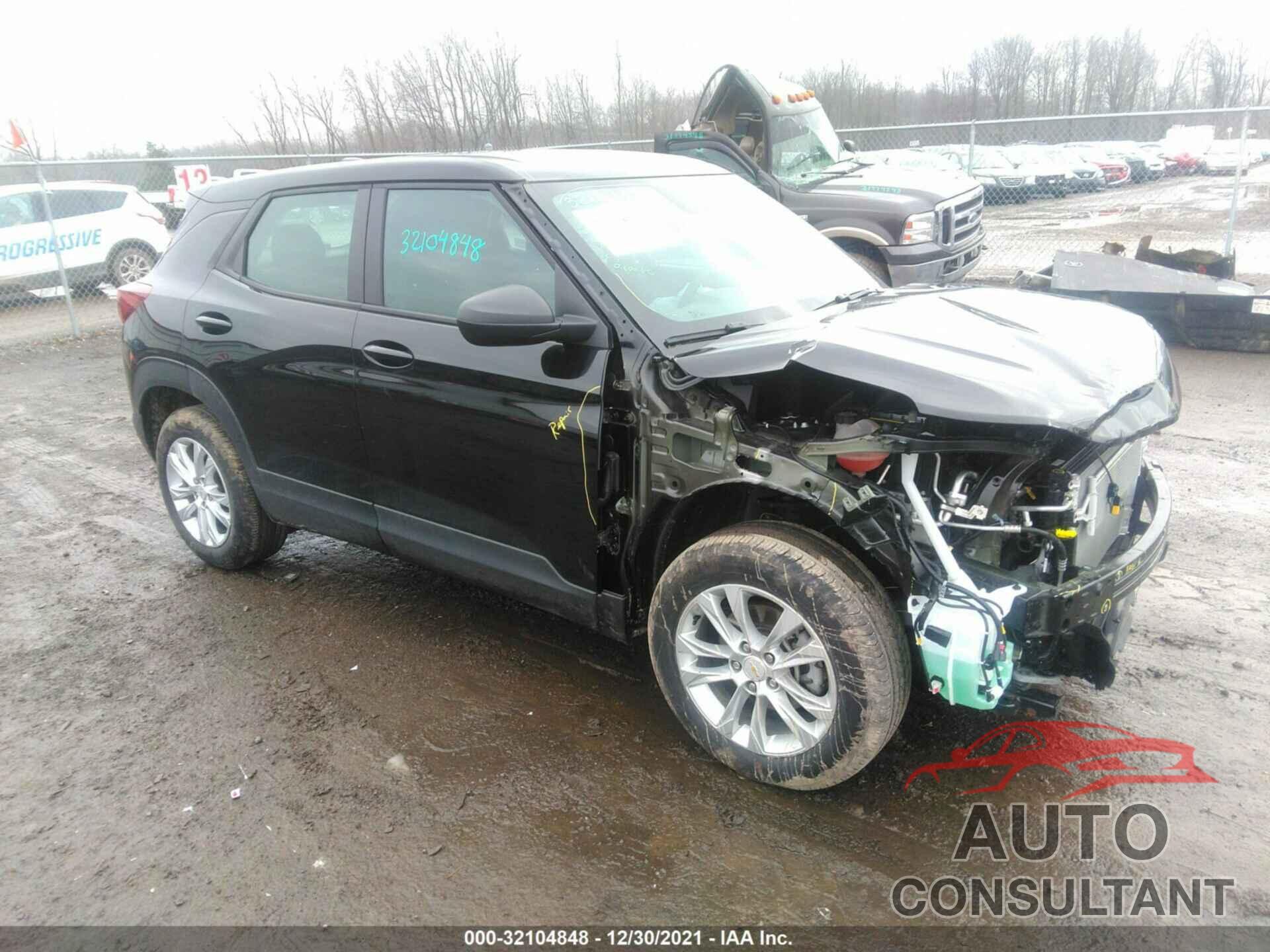 CHEVROLET TRAILBLAZER 2021 - KL79MMS29MB045169