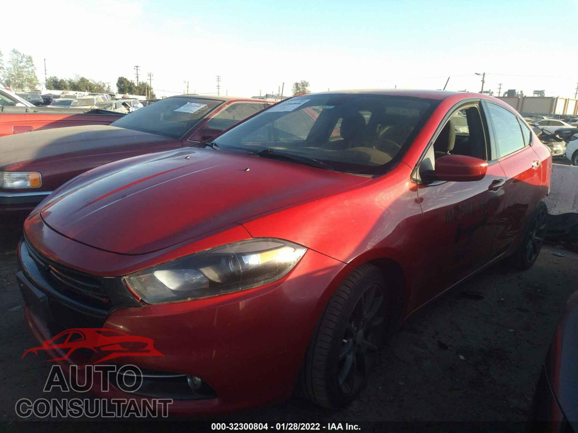 DODGE DART 2016 - 1C3CDFFA9GD821304
