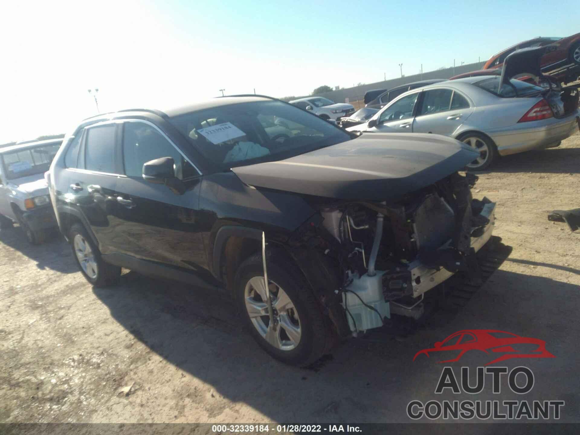 TOYOTA RAV4 2021 - 2T3W1RFVXMW118749