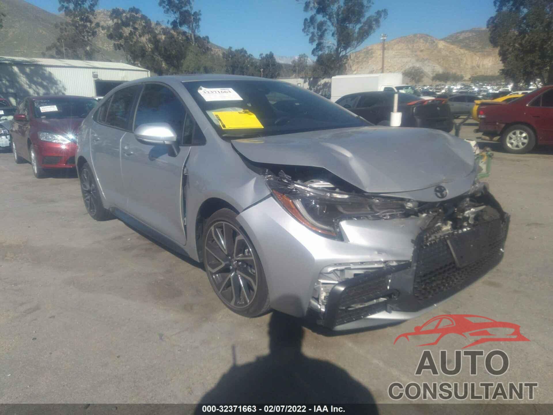 TOYOTA COROLLA 2022 - JTDP4MCE6NJ084229