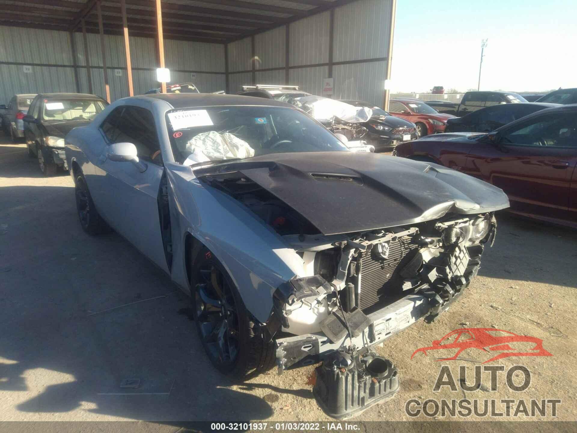DODGE CHALLENGER 2020 - 2C3CDZAG3LH239712