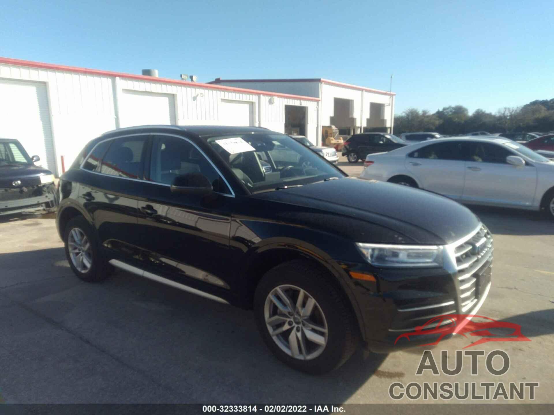 AUDI Q5 2020 - WA1ANAFY2L2044531