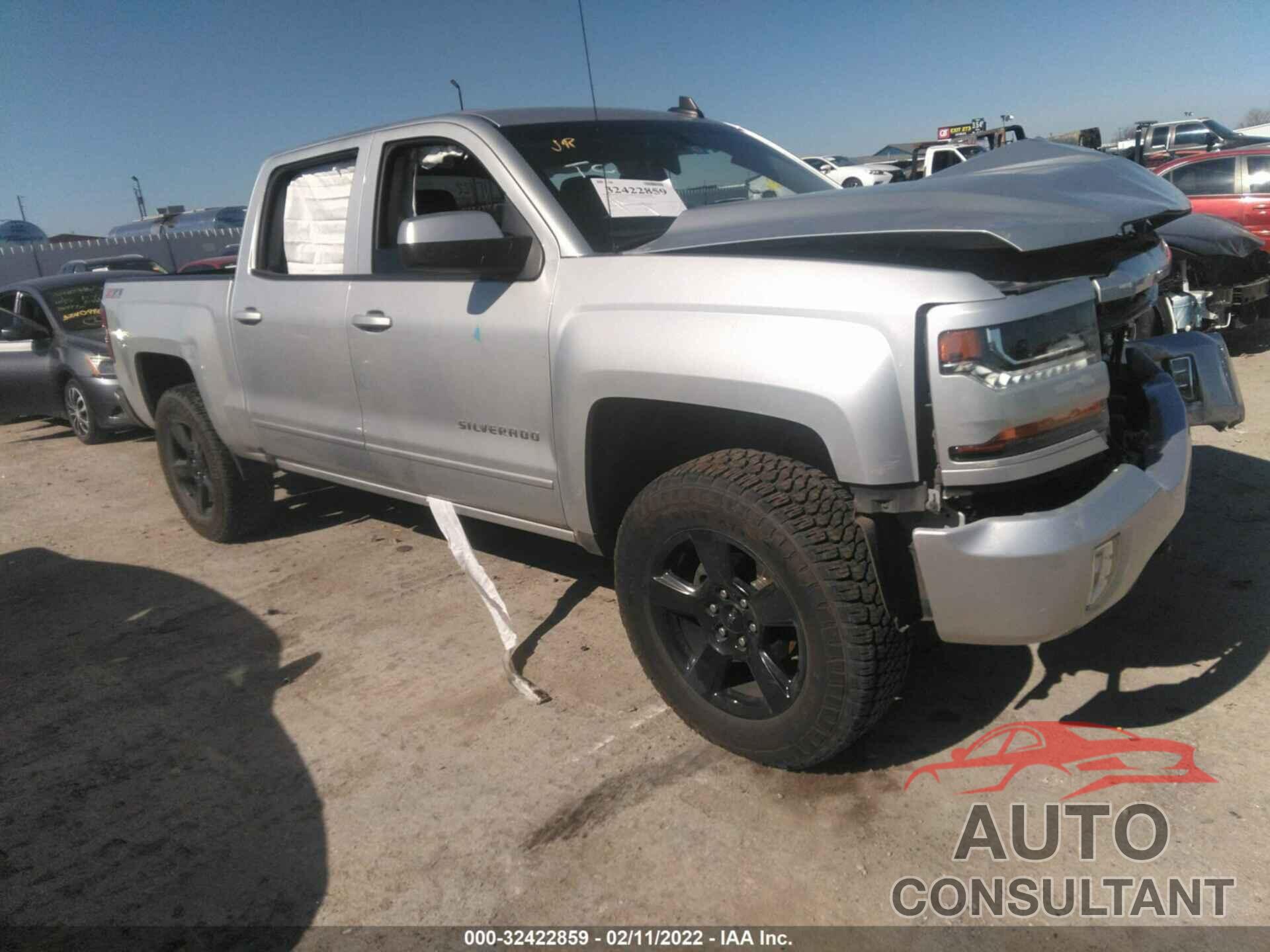 CHEVROLET SILVERADO 1500 2016 - 3GCUKREC7GG303804