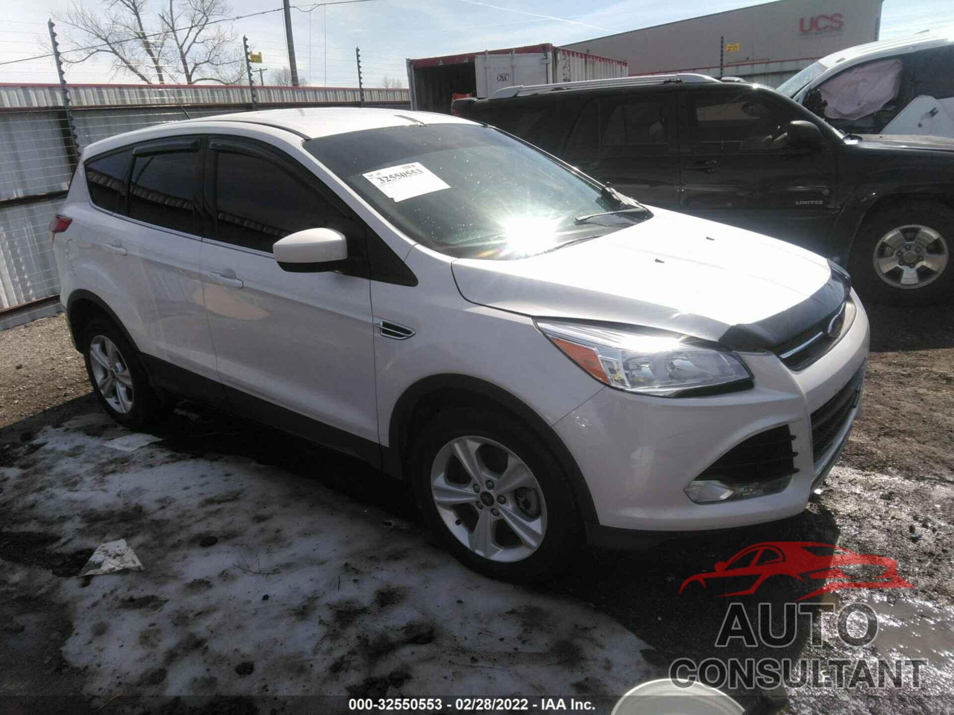 FORD ESCAPE 2016 - 1FMCU0G96GUA44881