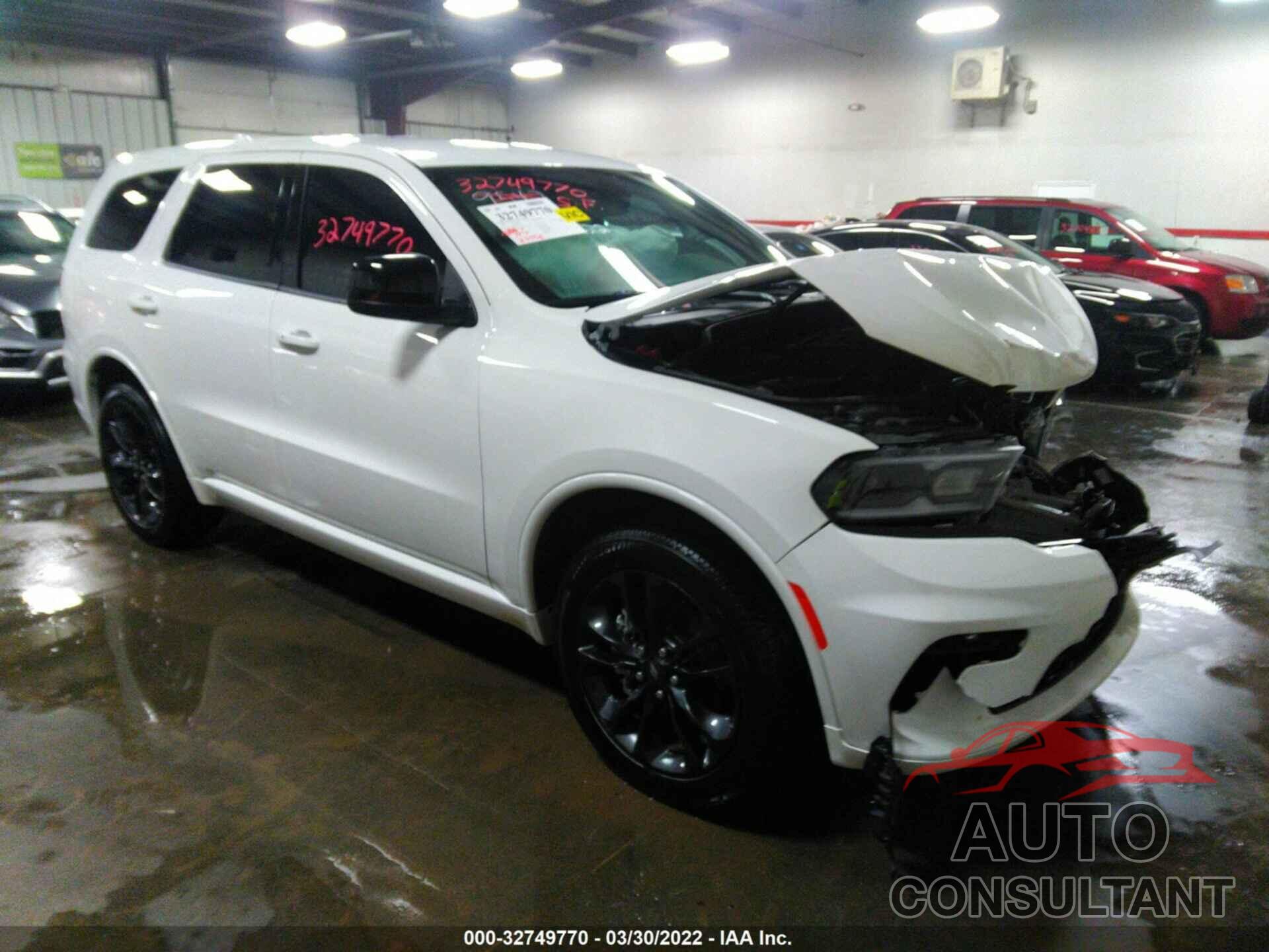 DODGE DURANGO 2021 - 1C4RDJDG5MC610621