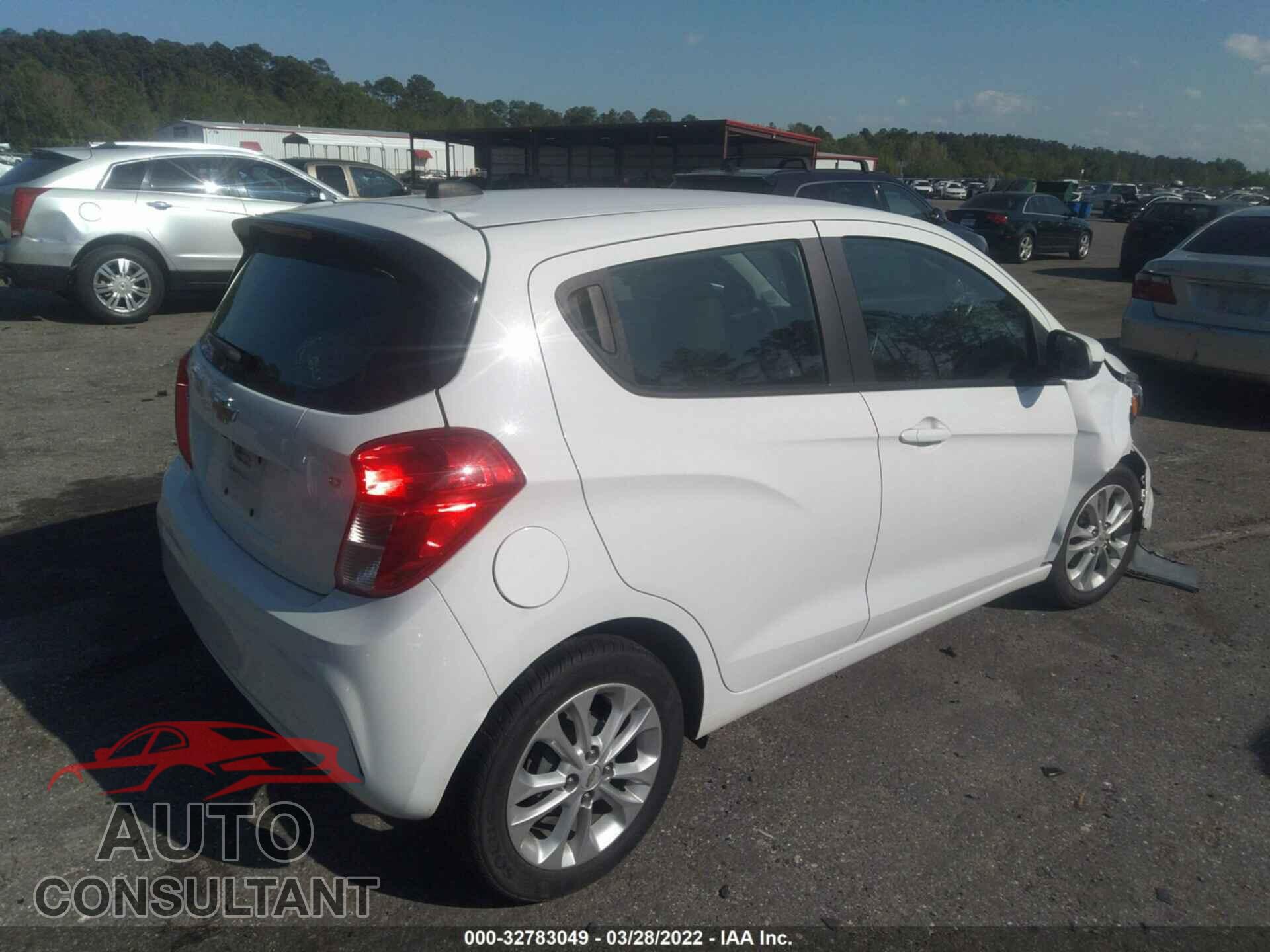 CHEVROLET SPARK 2020 - KL8CD6SAXLC417342