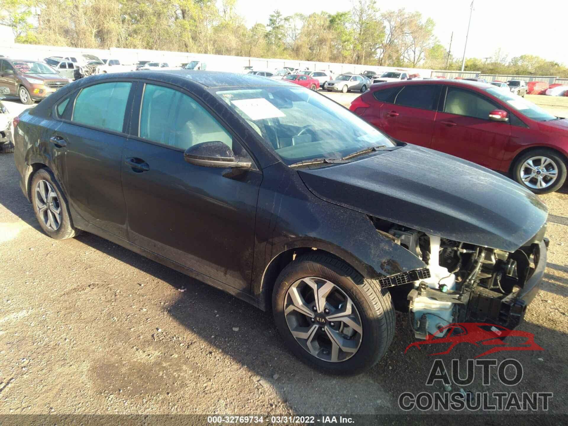 KIA FORTE 2021 - 3KPF24AD6ME395327