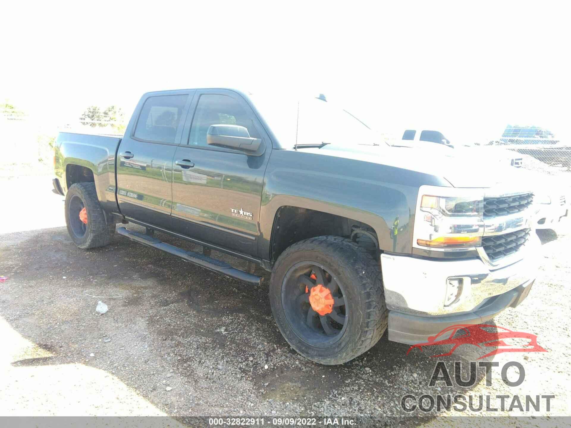 CHEVROLET SILVERADO 1500 2017 - 3GCPCREC1HG227234