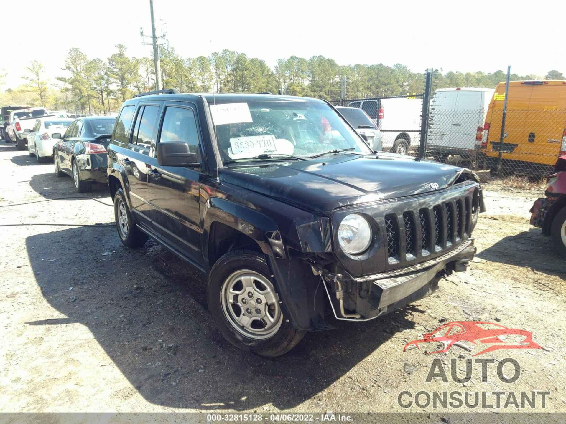 JEEP PATRIOT 2016 - 1C4NJRBB3GD714018