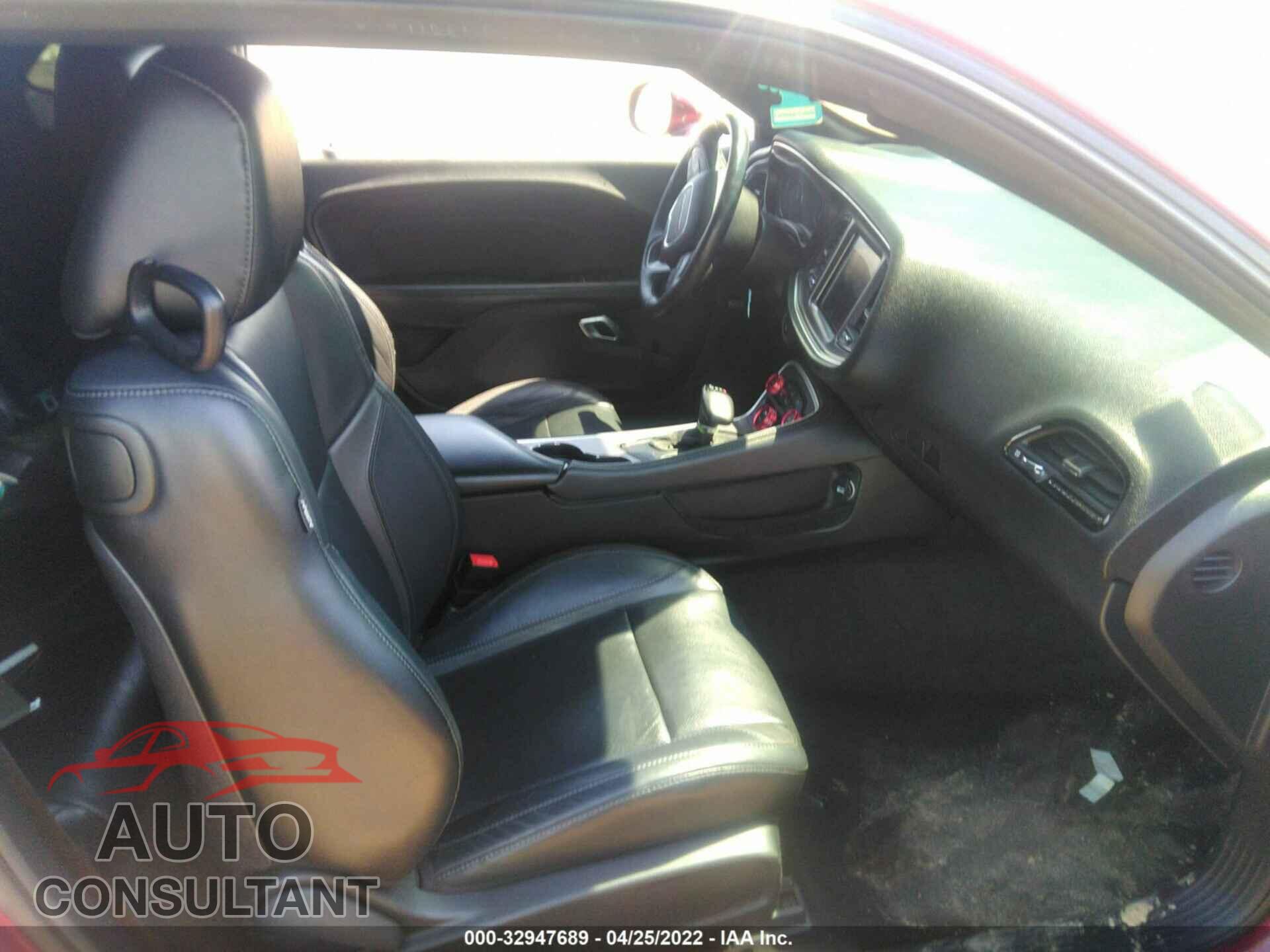 DODGE CHALLENGER 2017 - 2C3CDZAG8HH519083