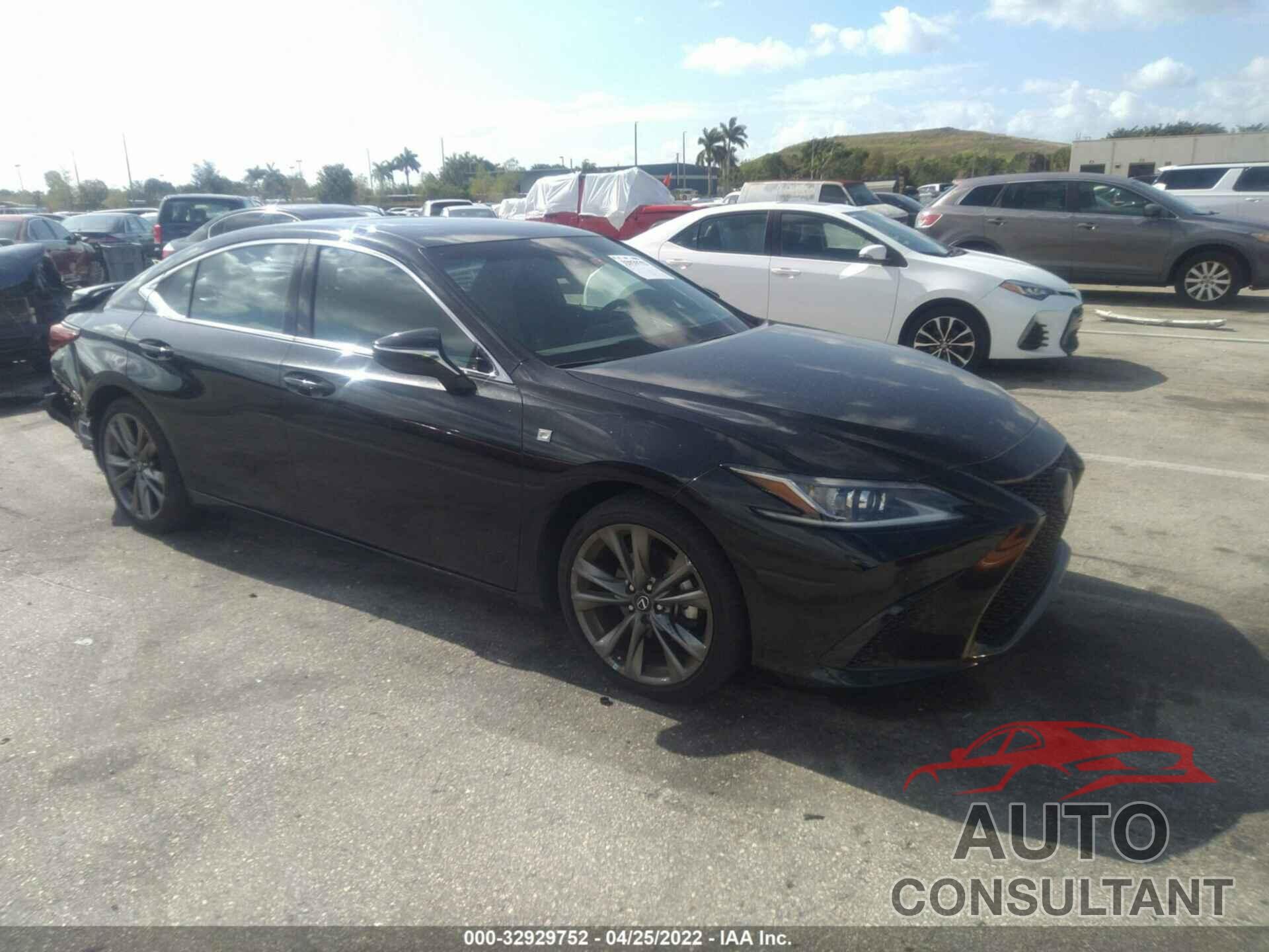 LEXUS ES 2020 - 58AGZ1B11LU079423