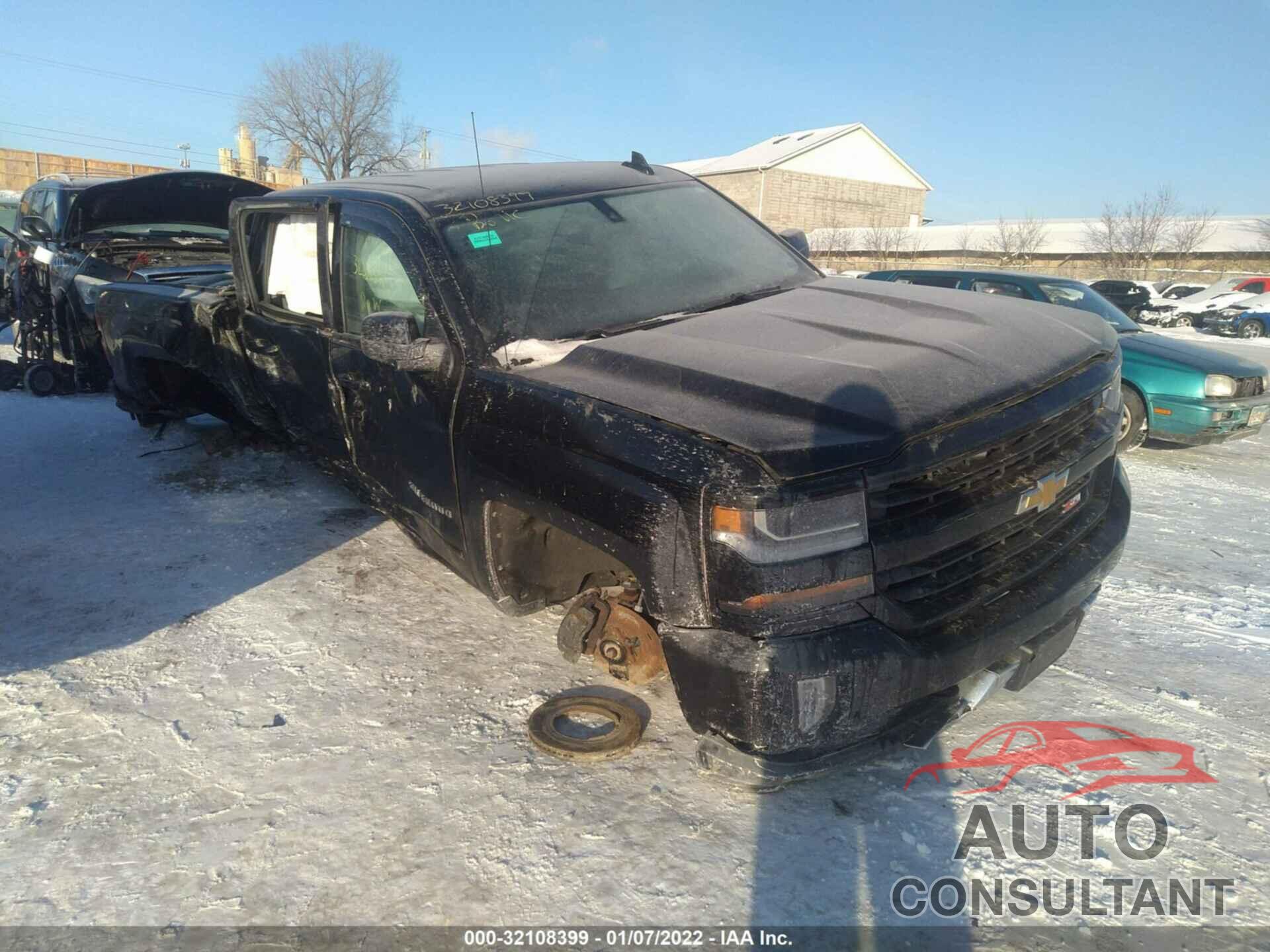 CHEVROLET SILVERADO 1500 2018 - 3GCUKREC1JG524435