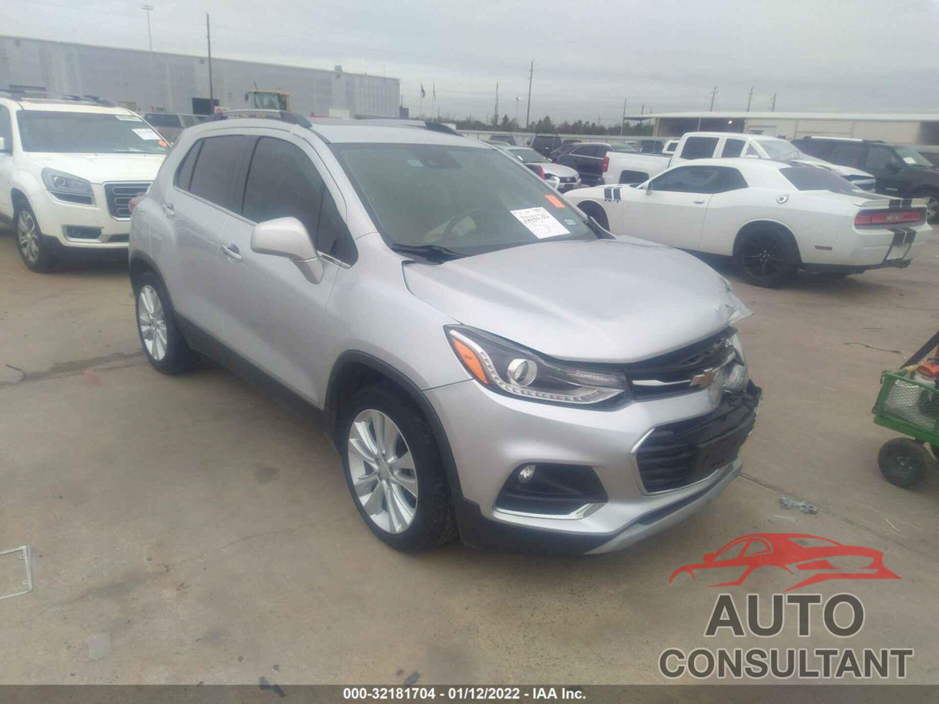 CHEVROLET TRAX 2017 - 3GNCJMSB8HL290560