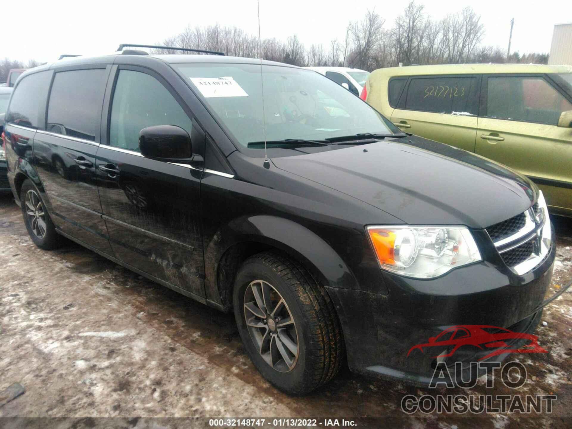 DODGE GRAND CARAVAN 2017 - 2C4RDGCG5HR773612