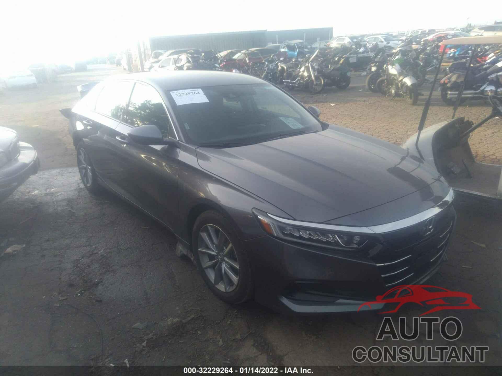 HONDA ACCORD SEDAN 2021 - 1HGCV1F14MA061793