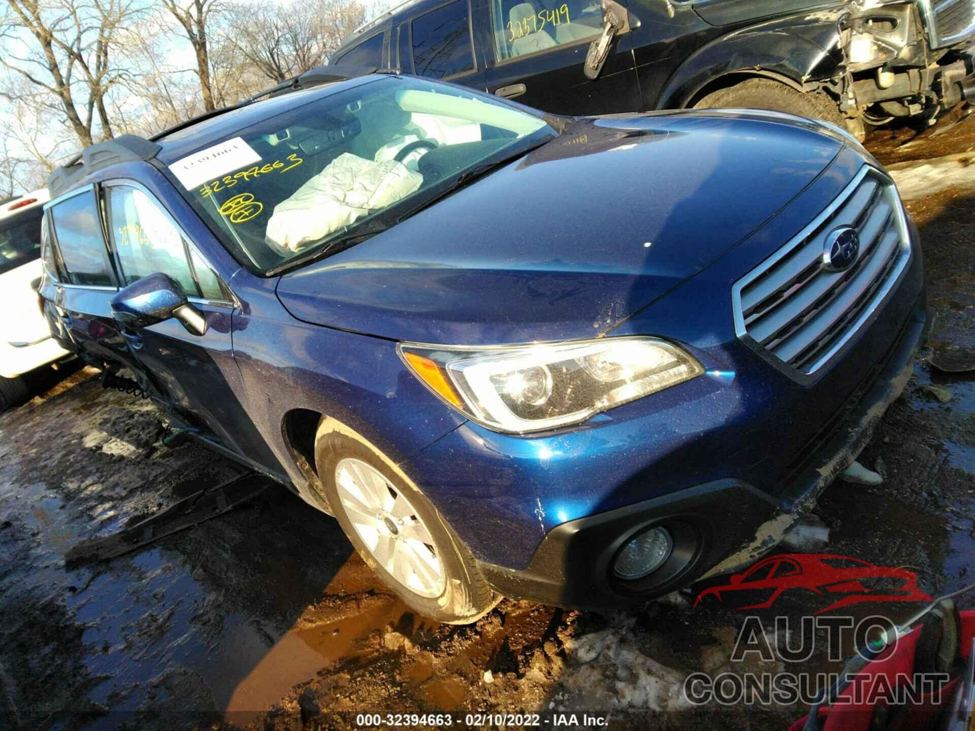 SUBARU OUTBACK 2017 - 4S4BSAHC3H3236820