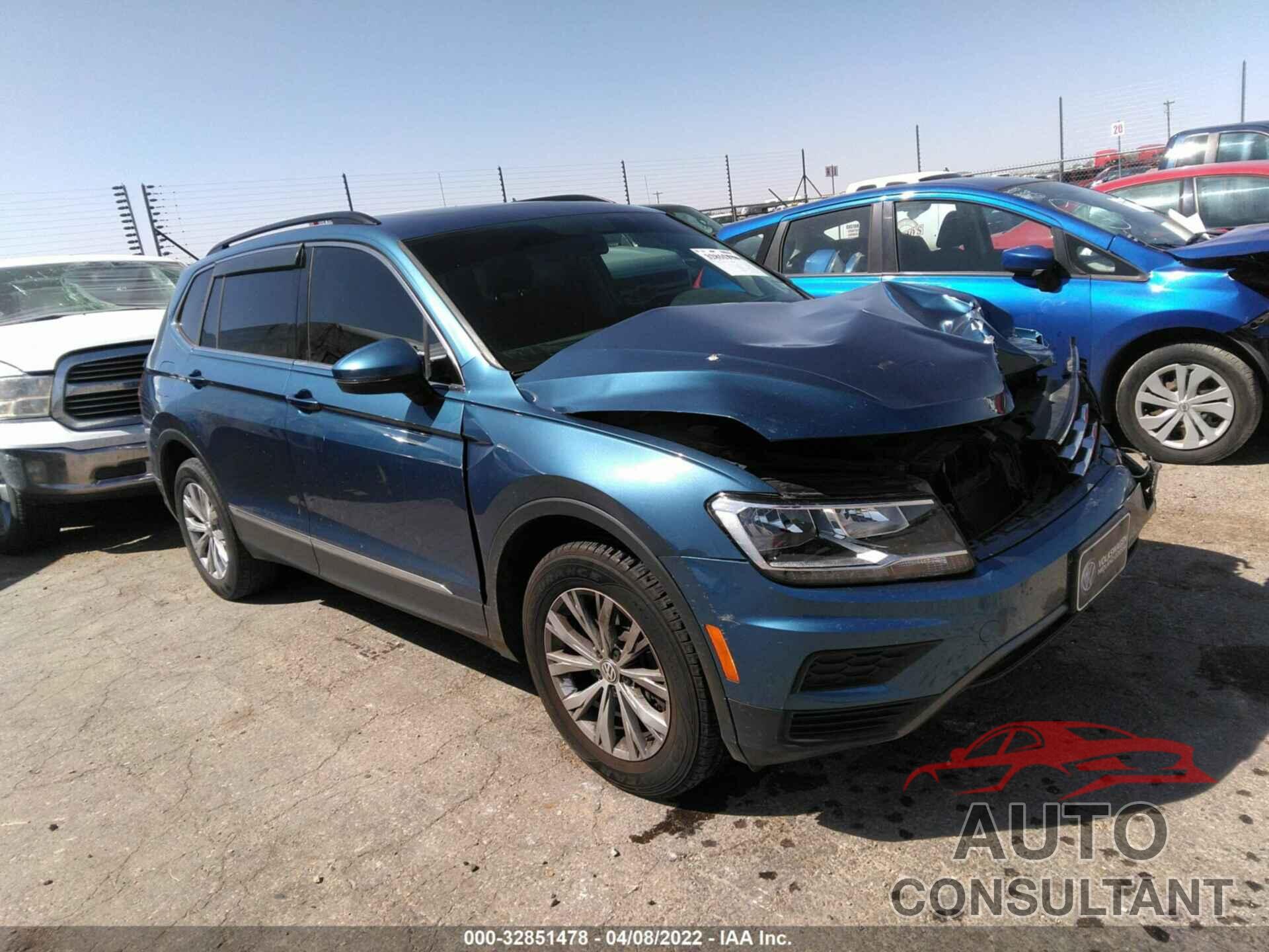 VOLKSWAGEN TIGUAN 2018 - 3VV3B7AX3JM147067