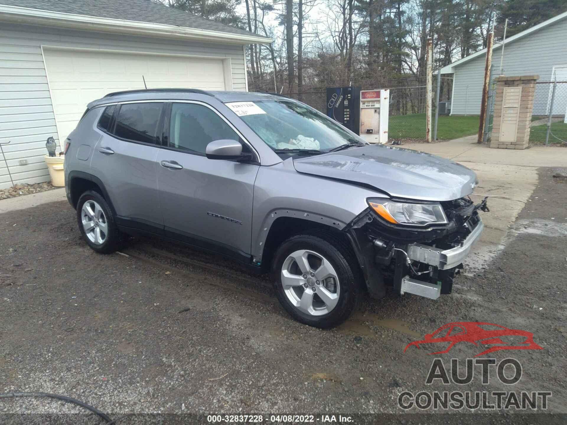 JEEP COMPASS 2021 - 3C4NJDBB7MT534646