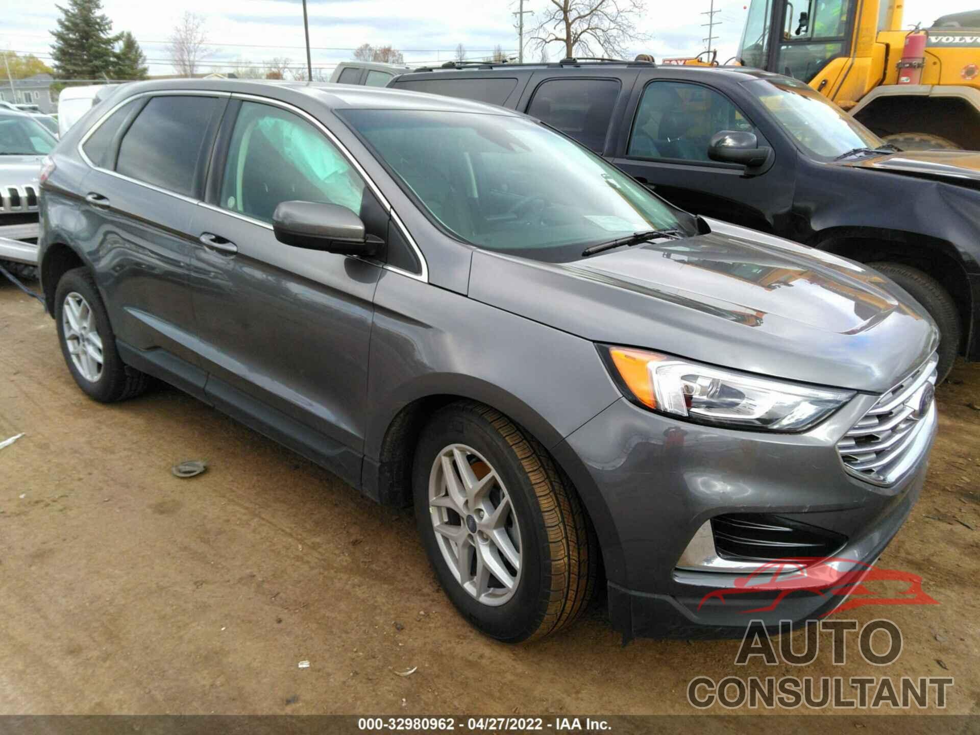 FORD EDGE 2022 - 2FMPK4J91NBA12625