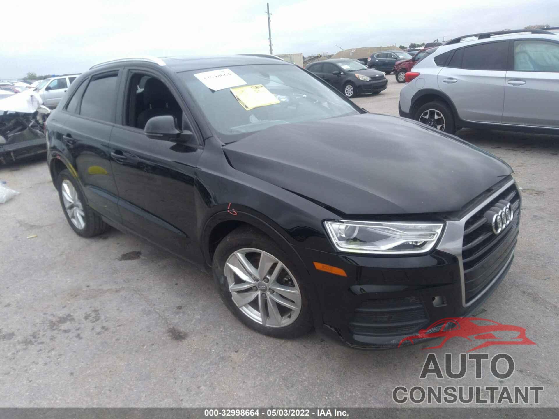 AUDI Q3 2017 - WA1BCCFS0HR003900