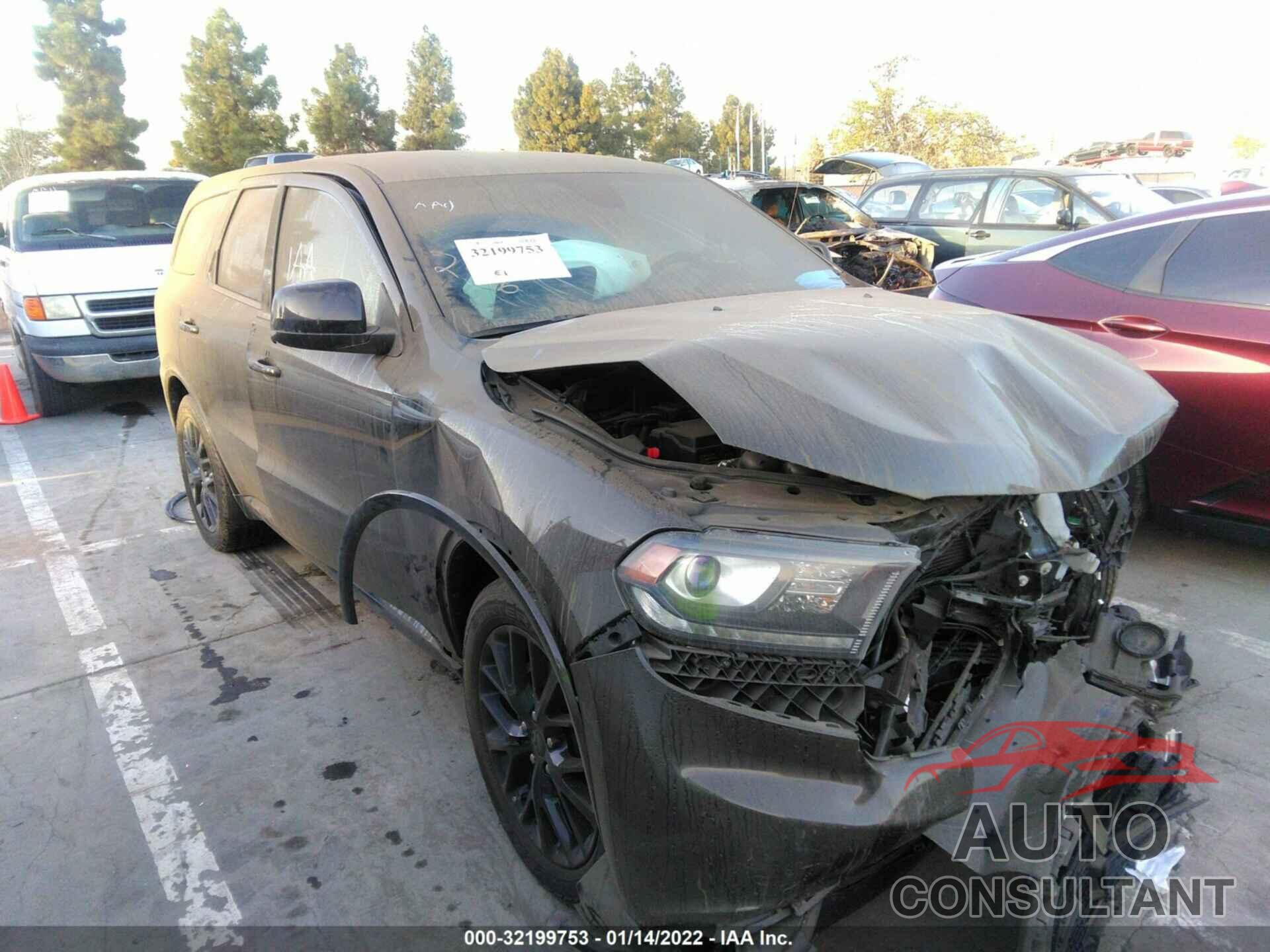 DODGE DURANGO 2016 - 1C4RDHAGXGC502416