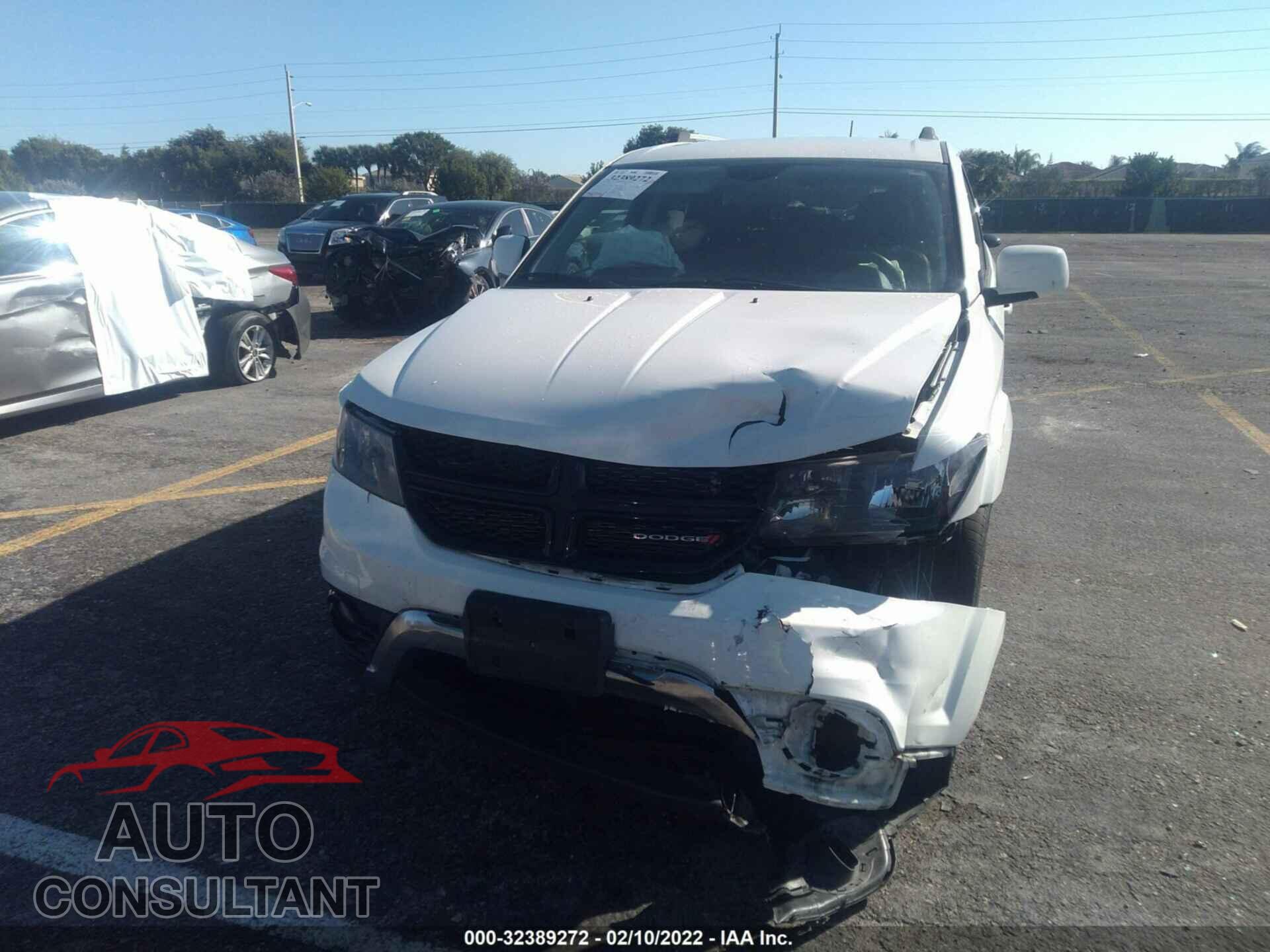DODGE JOURNEY 2017 - 3C4PDCGG2HT537183