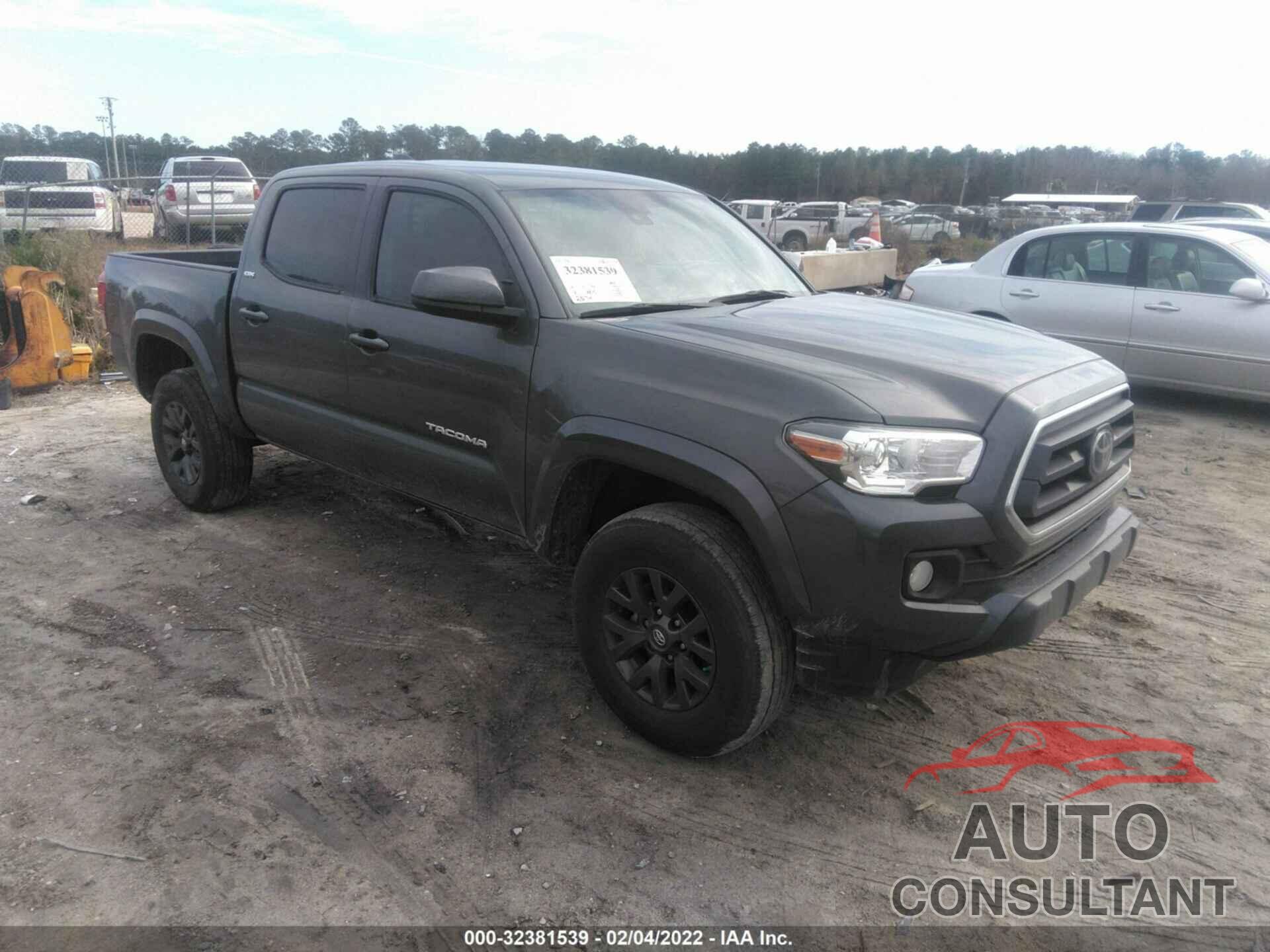 TOYOTA TACOMA 2WD 2020 - 3TMAZ5CN2LM128756