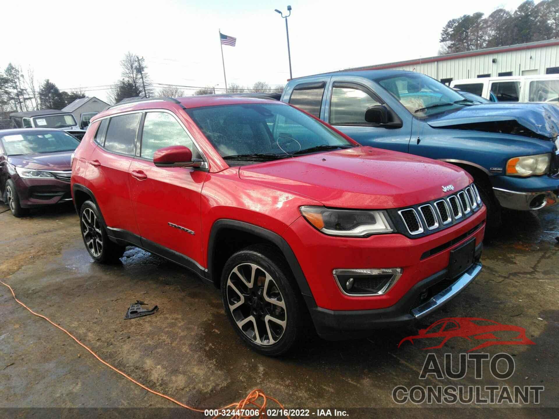 JEEP COMPASS 2017 - 3C4NJDCB7HT628269