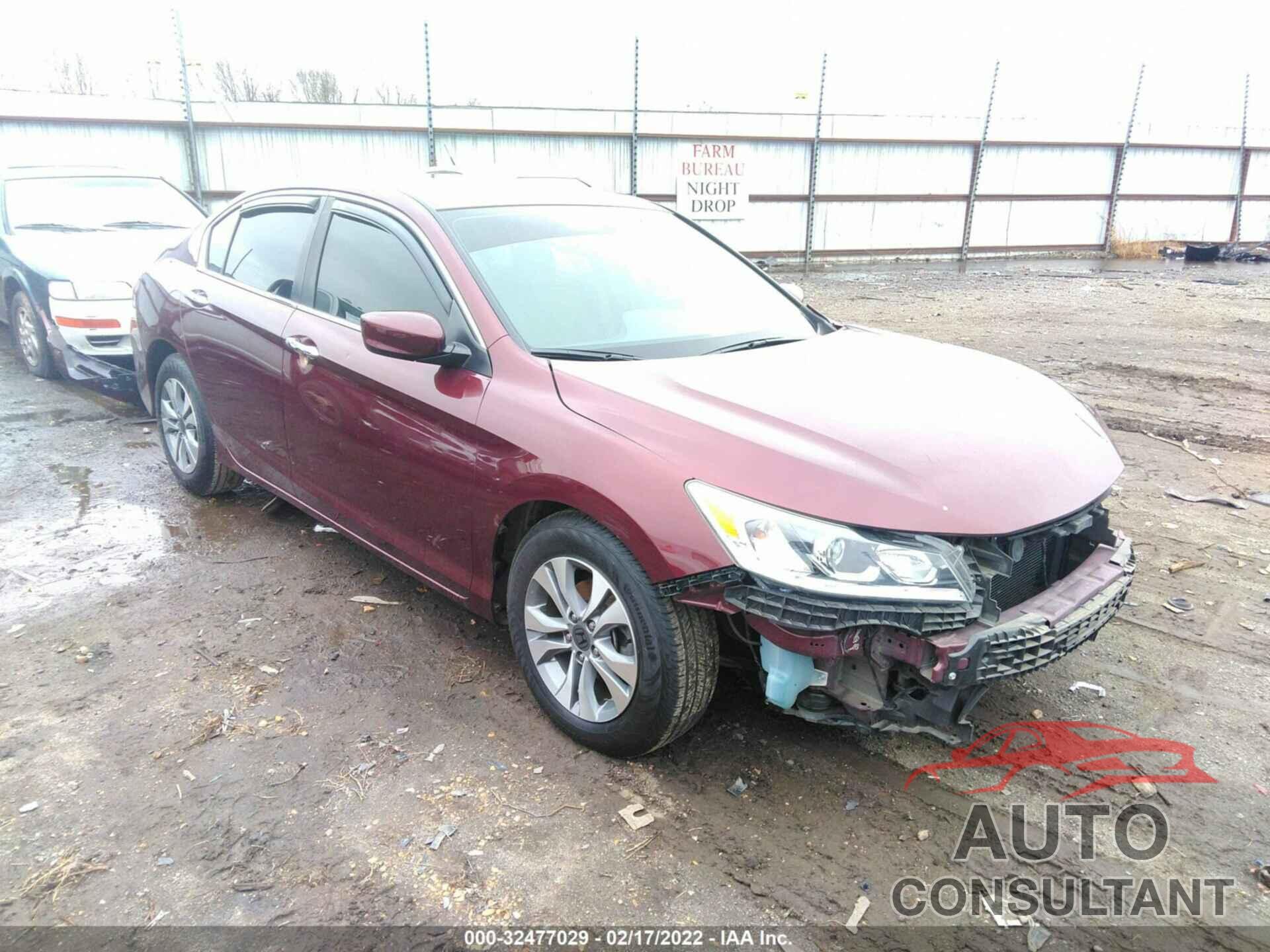 HONDA ACCORD SEDAN 2017 - 1HGCR2F39HA081281