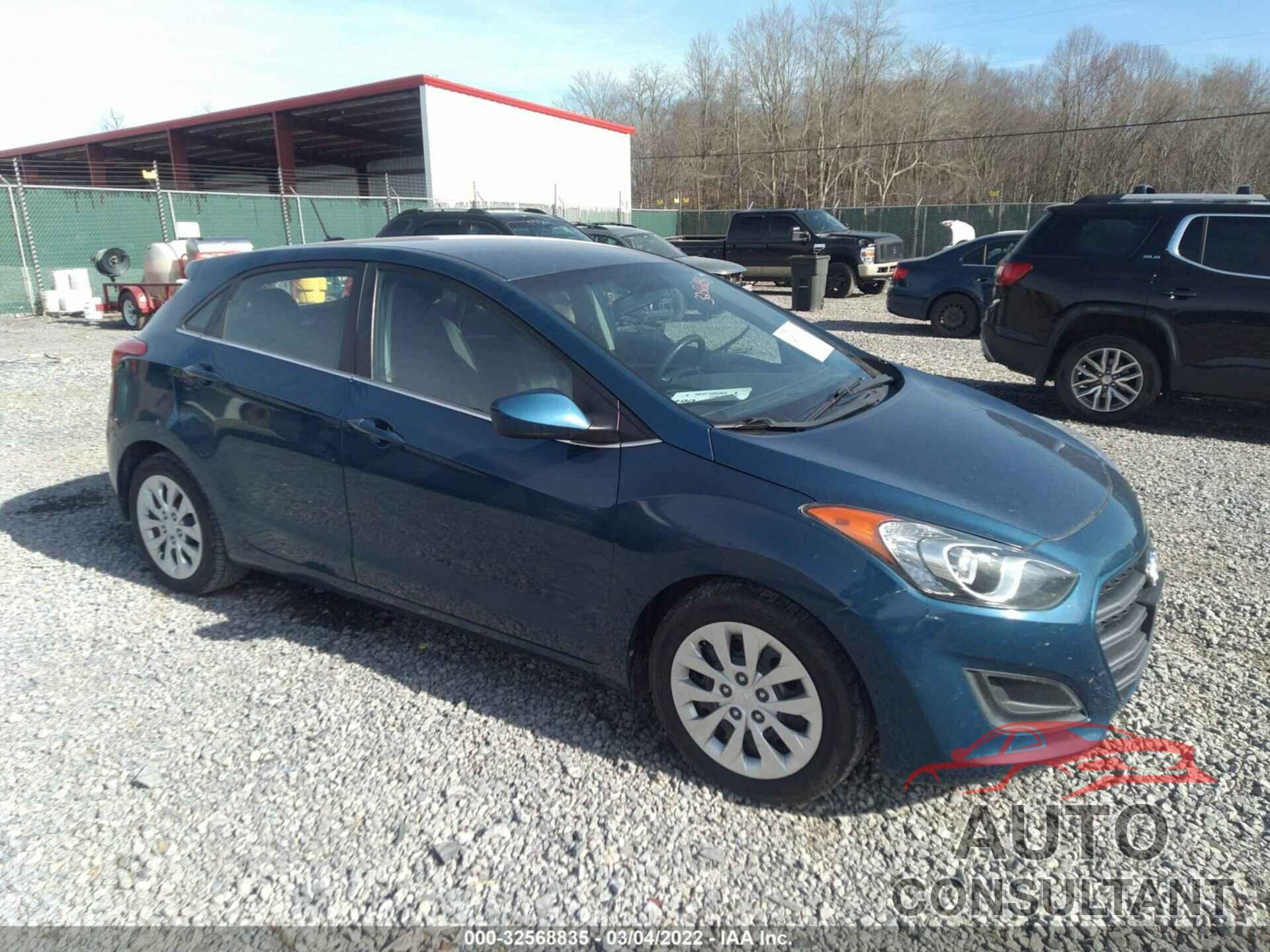 HYUNDAI ELANTRA GT 2016 - KMHD35LH9GU262928