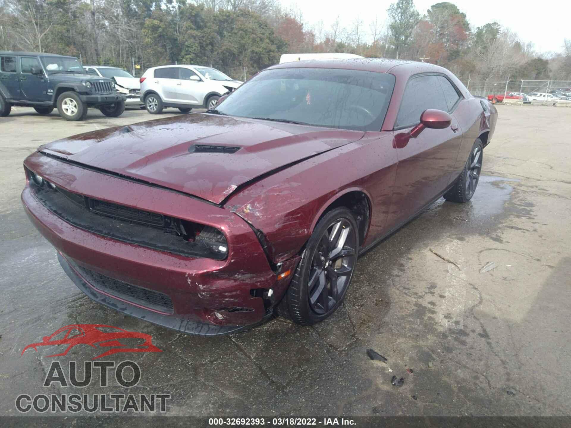 DODGE CHALLENGER 2019 - 2C3CDZAG2KH735678