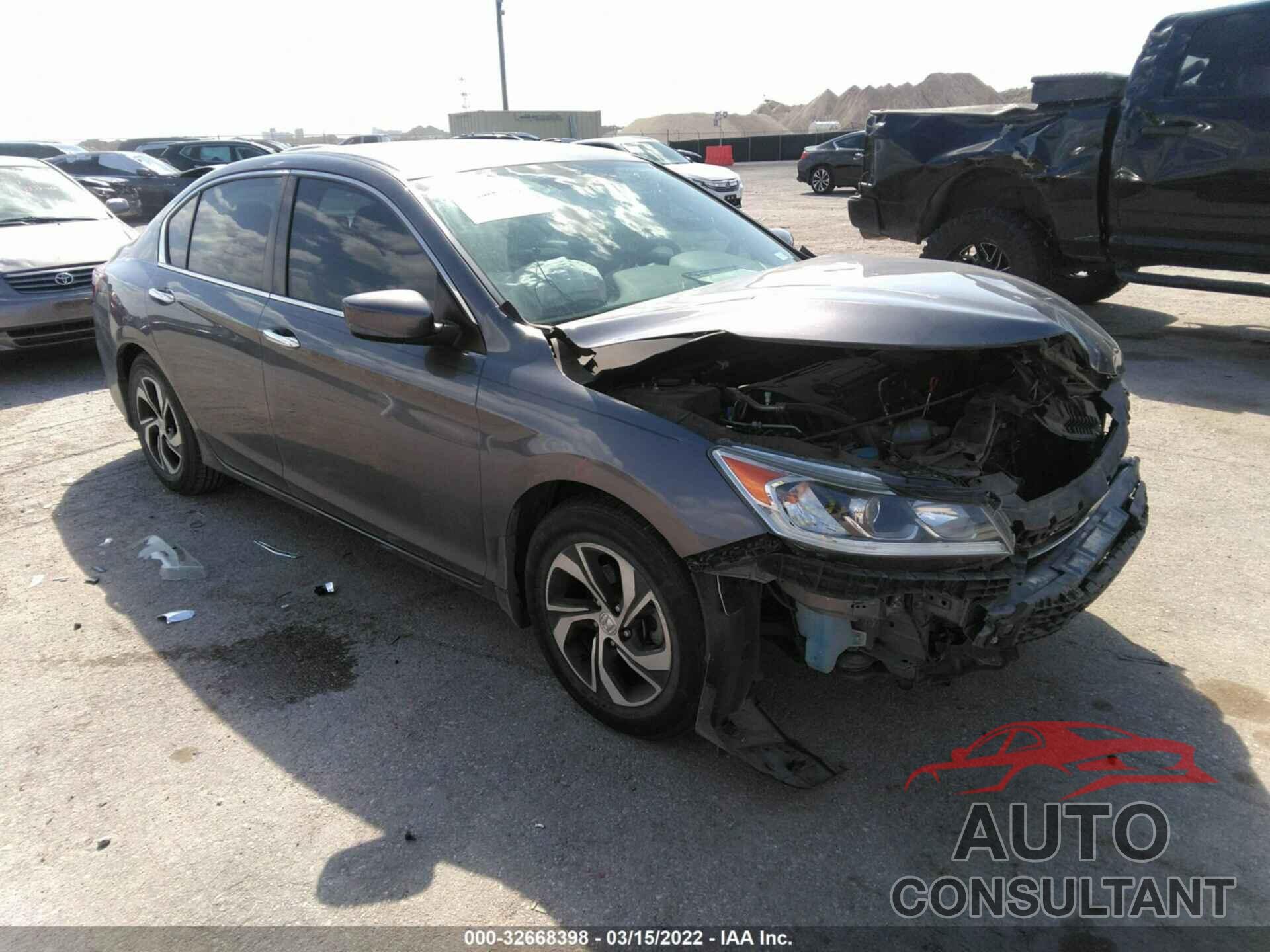 HONDA ACCORD SEDAN 2017 - 1HGCR2F33HA112654