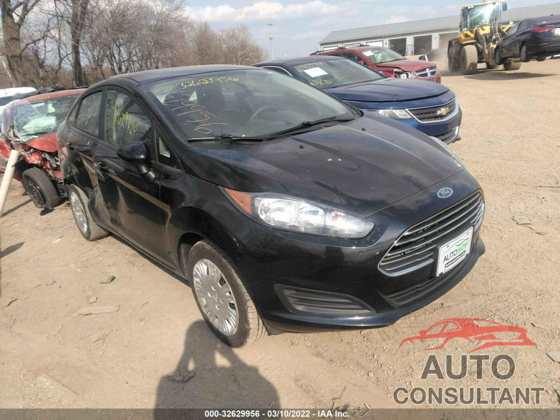 FORD FIESTA 2016 - 3FADP4AJ8GM123263