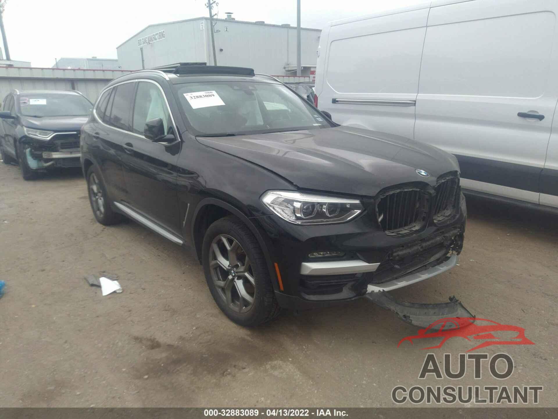 BMW X3 2021 - 5UXTY3C01M9E37561