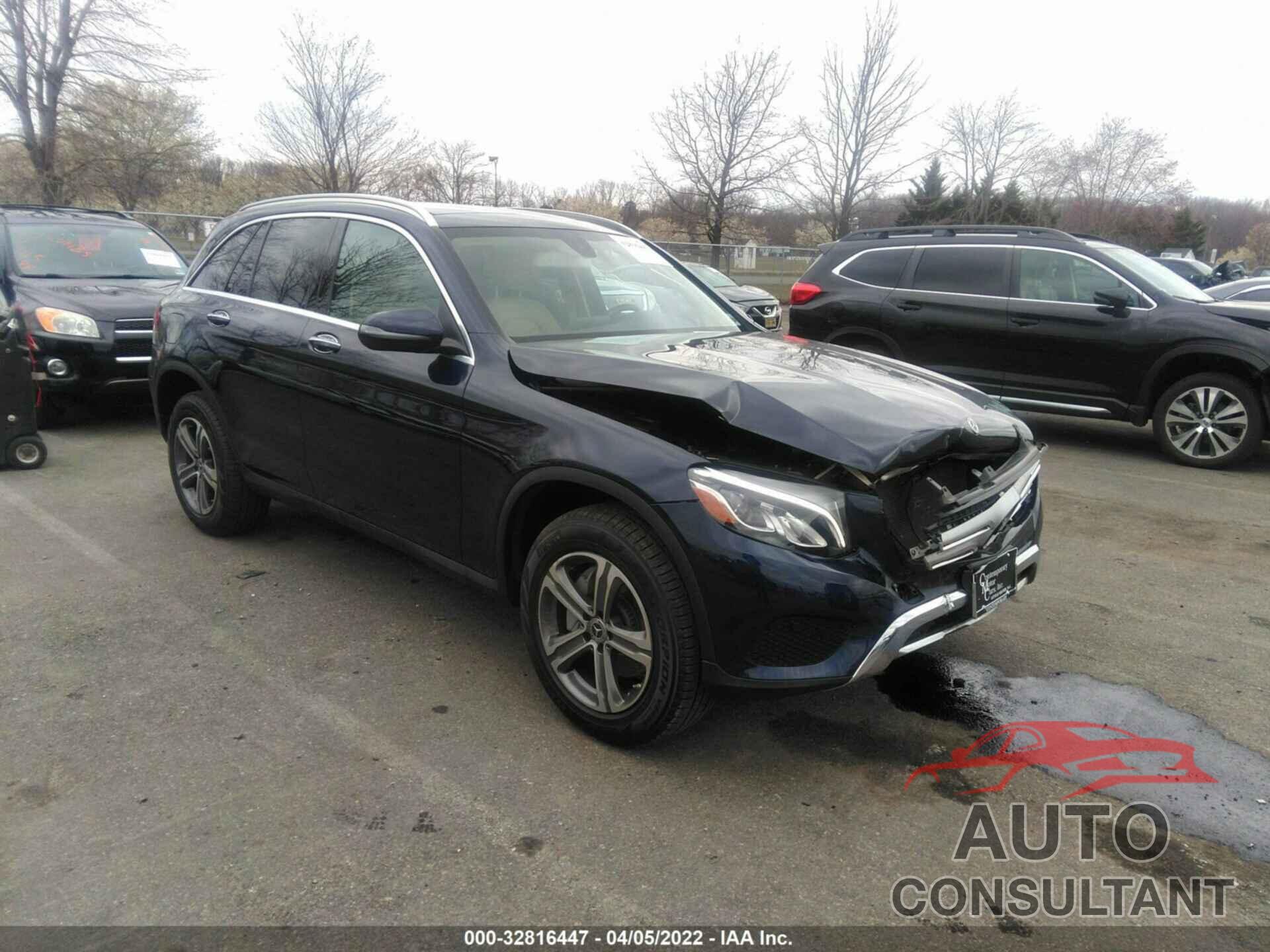 MERCEDES-BENZ GLC 2019 - WDC0G4KB7KV172432