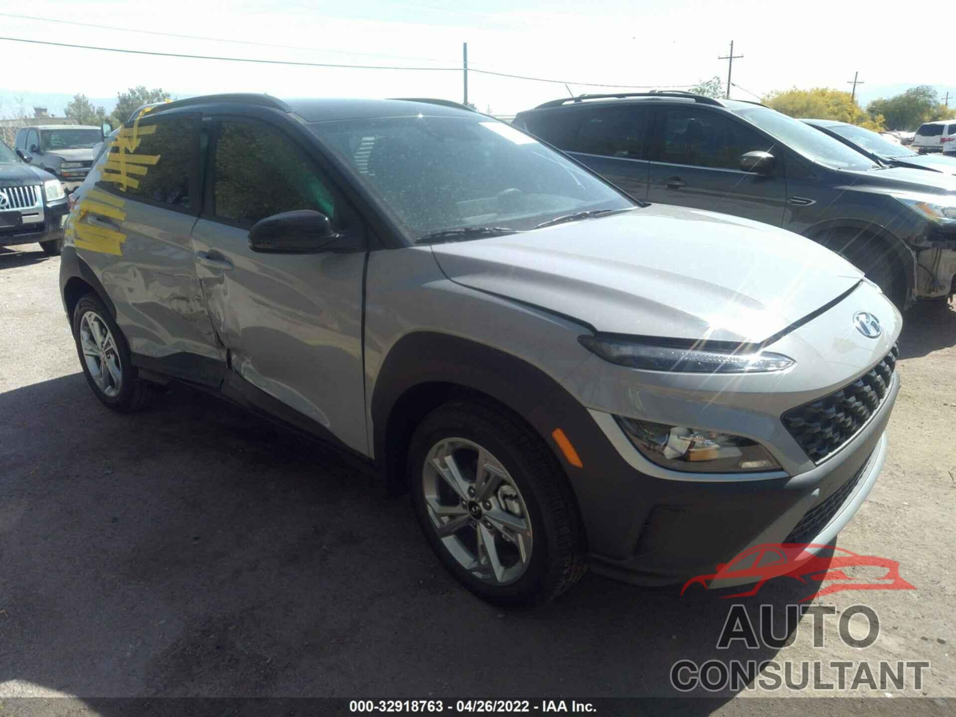 HYUNDAI KONA 2022 - KM8K62AB8NU885367