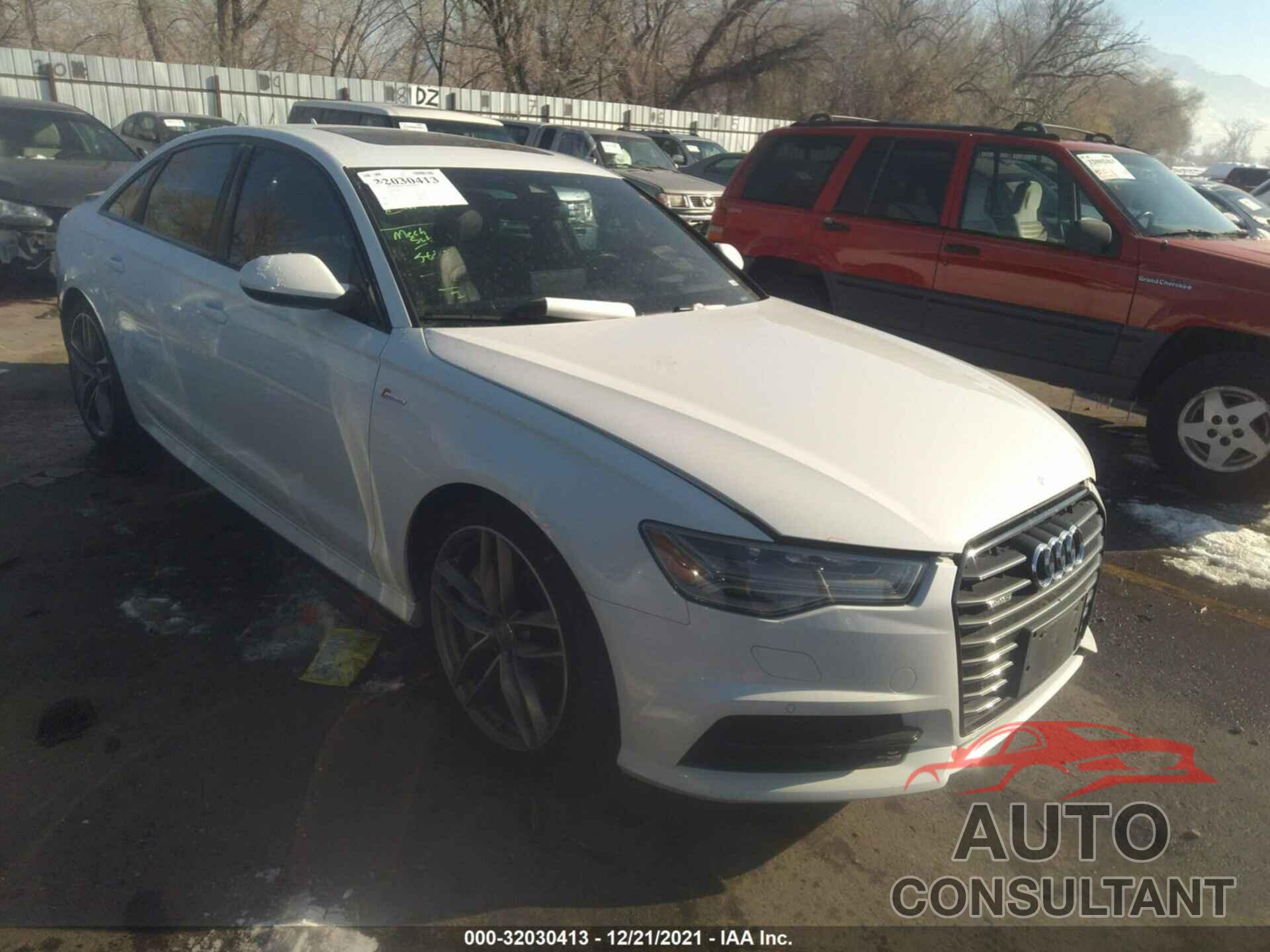 AUDI A6 2016 - WAUHGAFC0GN020880