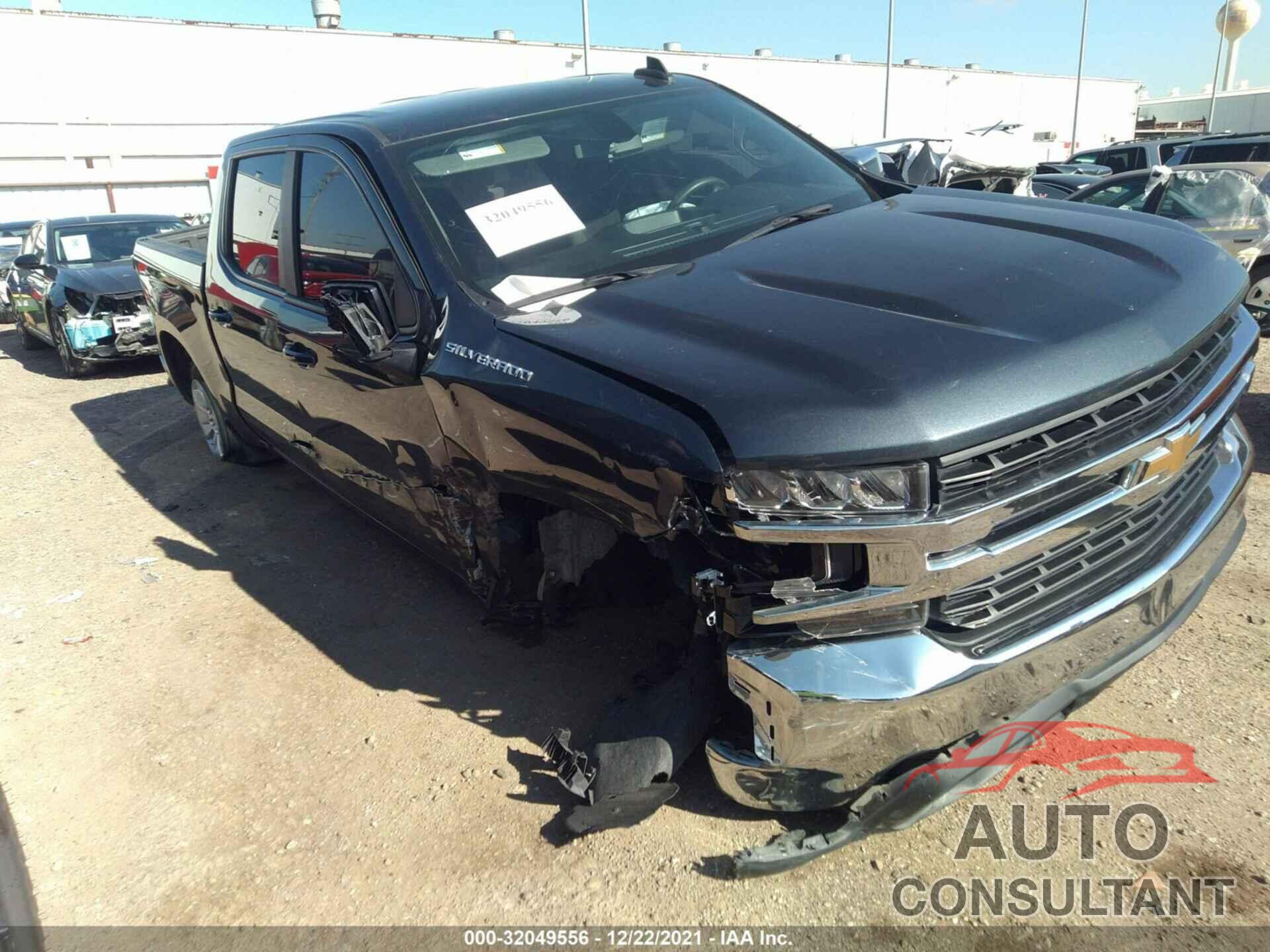 CHEVROLET SILVERADO 1500 2020 - 1GCPWCED9LZ213829