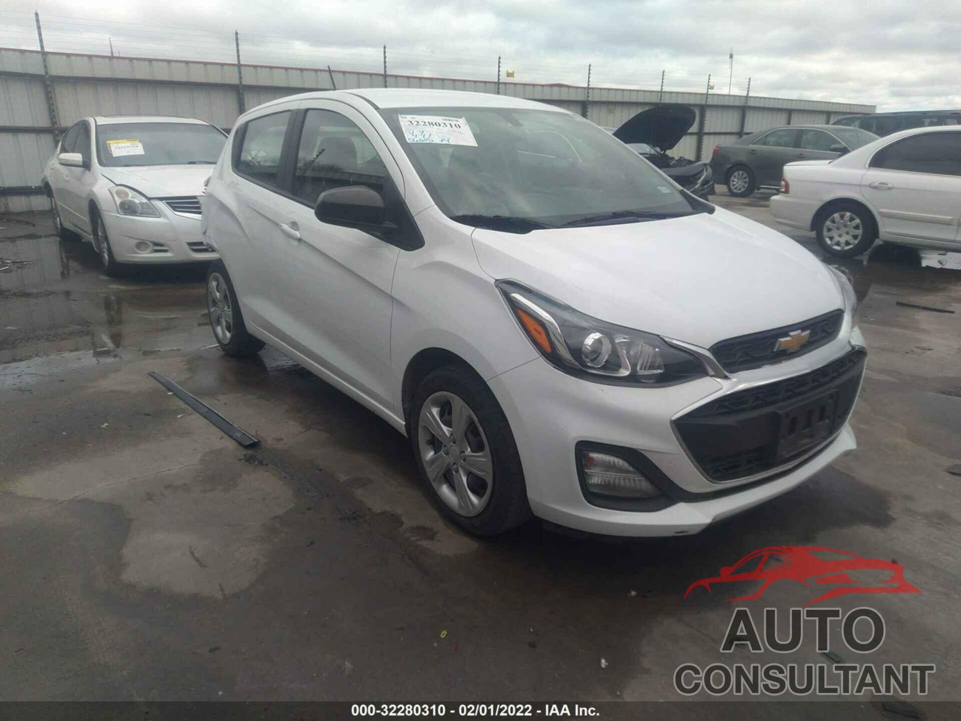 CHEVROLET SPARK 2019 - KL8CB6SA6KC822618