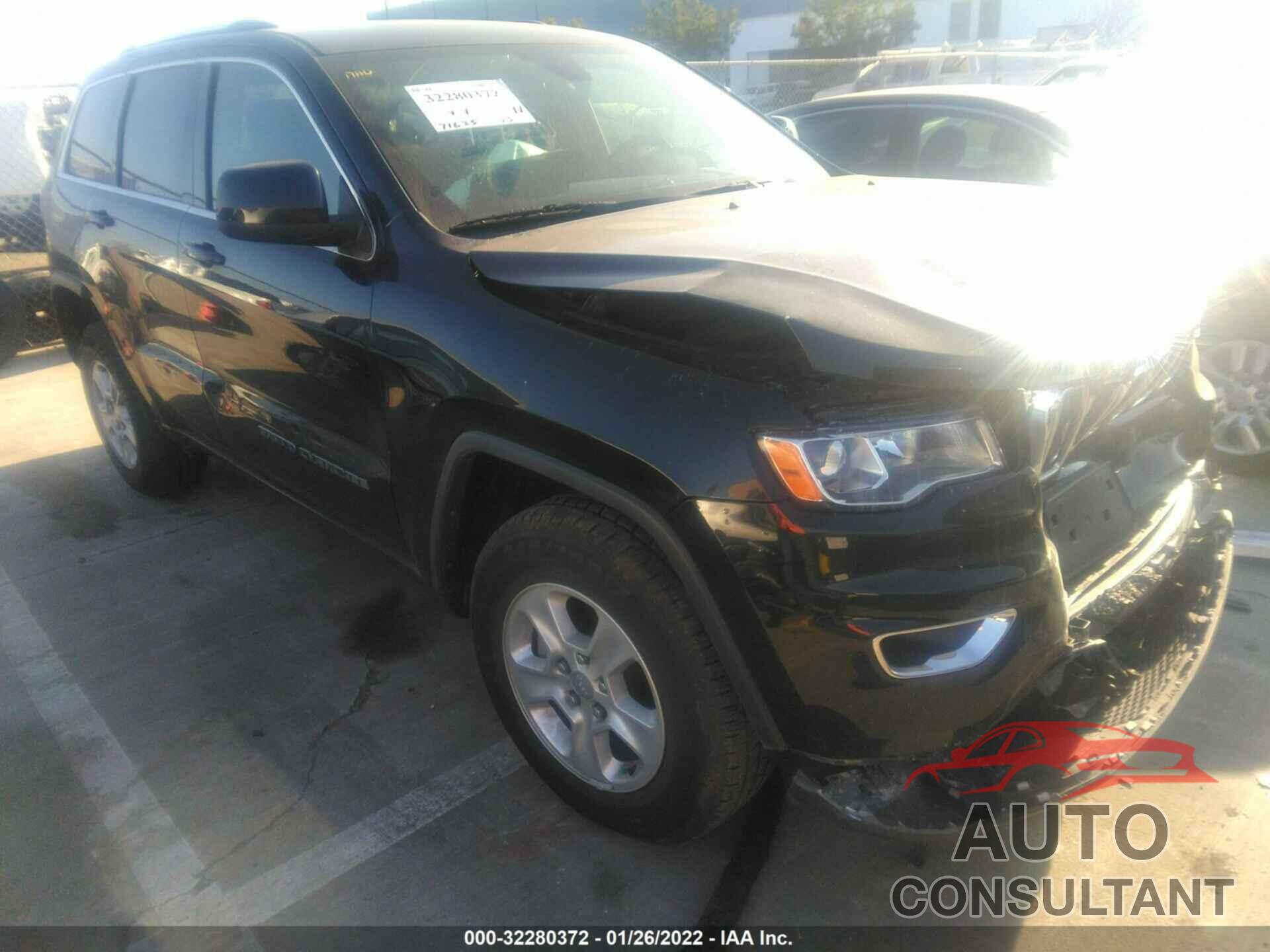 JEEP GRAND CHEROKEE 2017 - 1C4RJFAGXHC782207